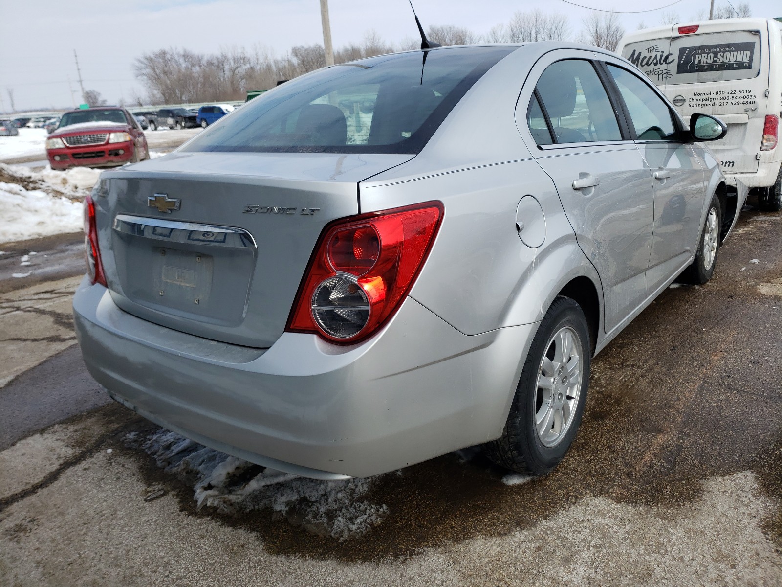 Photo 4 from auction – 2013 CHEVROLET SONIC LT with VIN 1G1JC5SH0D4185265