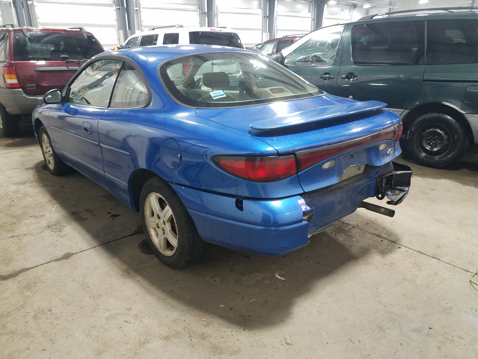 Photo 3 from auction – 2003 FORD ESCORT ZX2 with VIN 3FAFP11343R150854