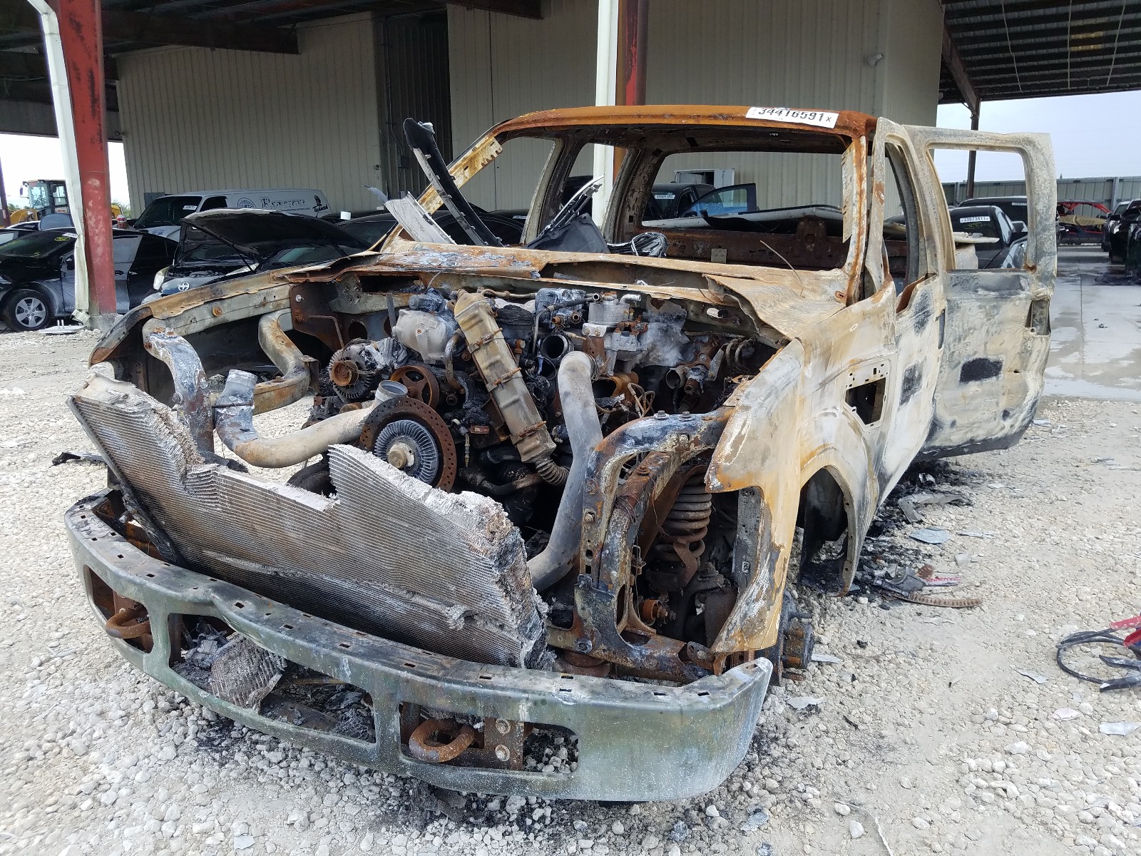 Photo 2 from auction – 2010 FORD F350 SUPER with VIN 1FTWW3BR1AEB04040