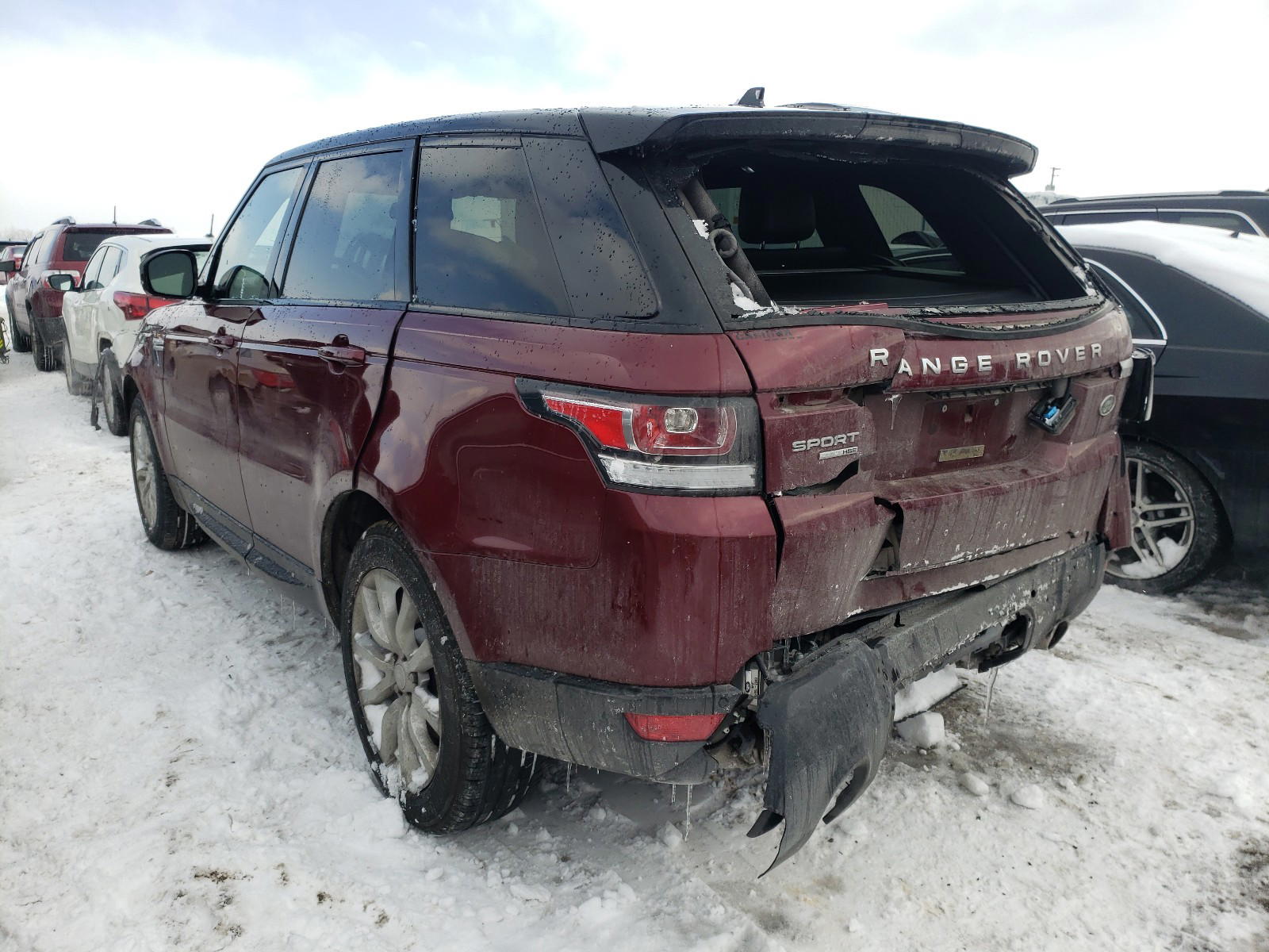 Photo 3 from auction – 2016 LAND ROVER RANGE ROVE with VIN SALWR2PF4GA115705