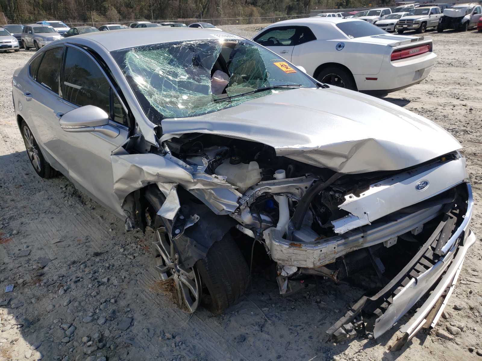 Photo 1 from auction – 2019 FORD FUSION SEL with VIN 3FA6P0CDXKR269510
