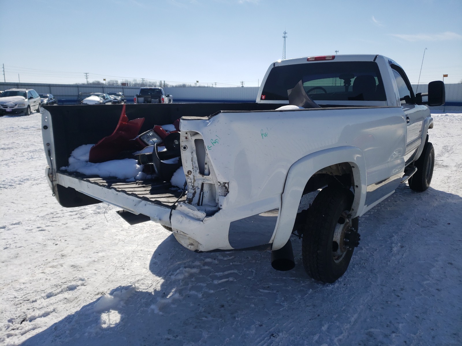 Photo 4 from auction – 2006 CHEVROLET SILVERADO with VIN 1GCHK24266E113306