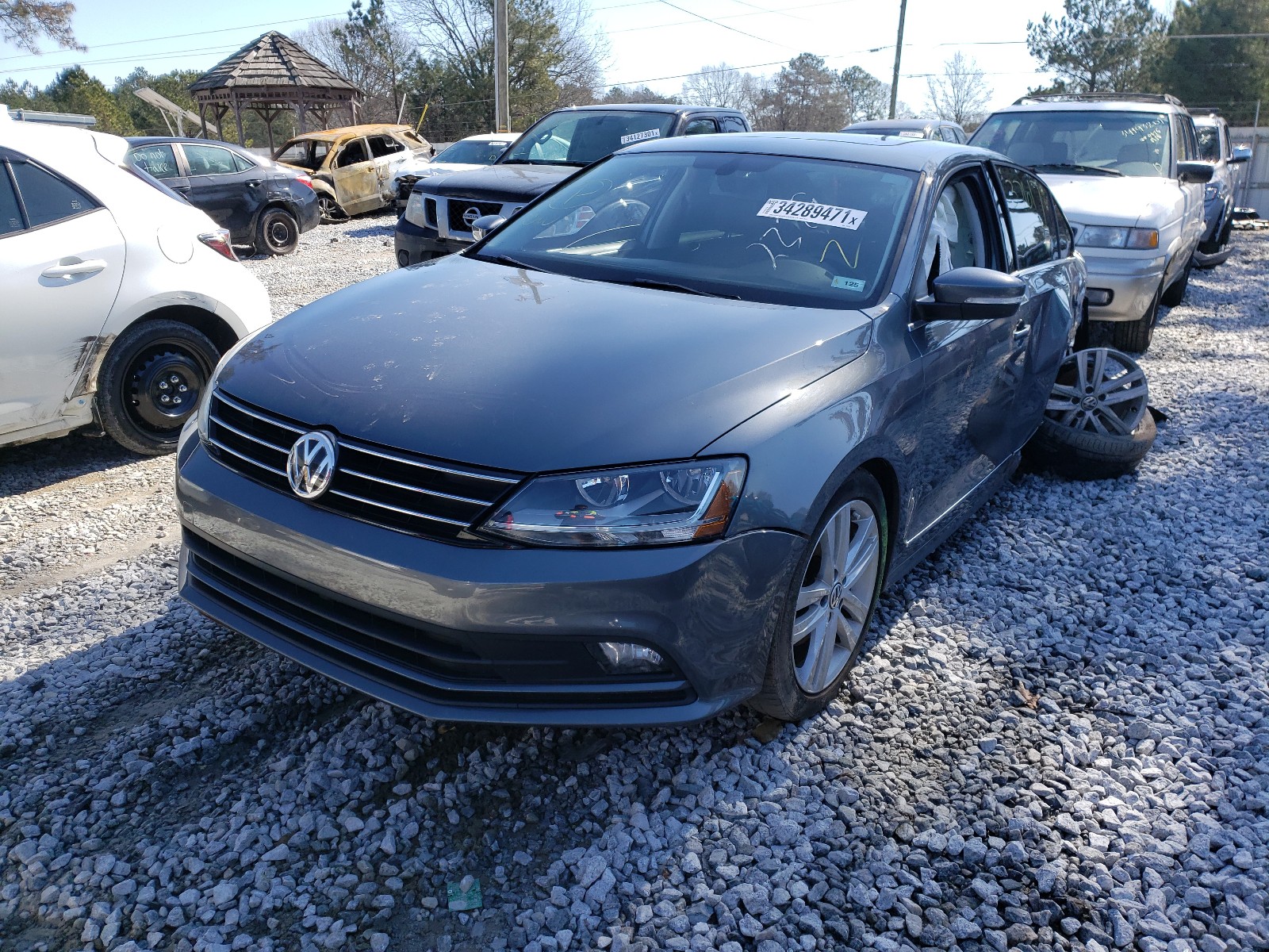 Photo 2 from auction – 2017 VOLKSWAGEN JETTA SEL with VIN 3VWL17AJ1HM212339