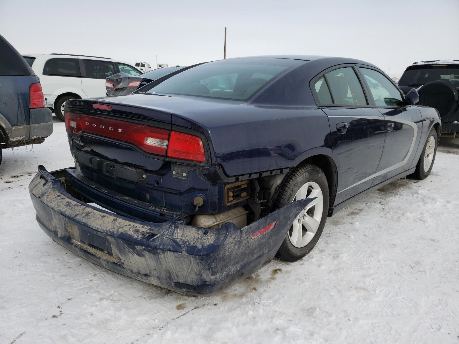 Photo 4 from auction – 2013 DODGE CHARGER SE with VIN 2C3CDXBG6DH706626