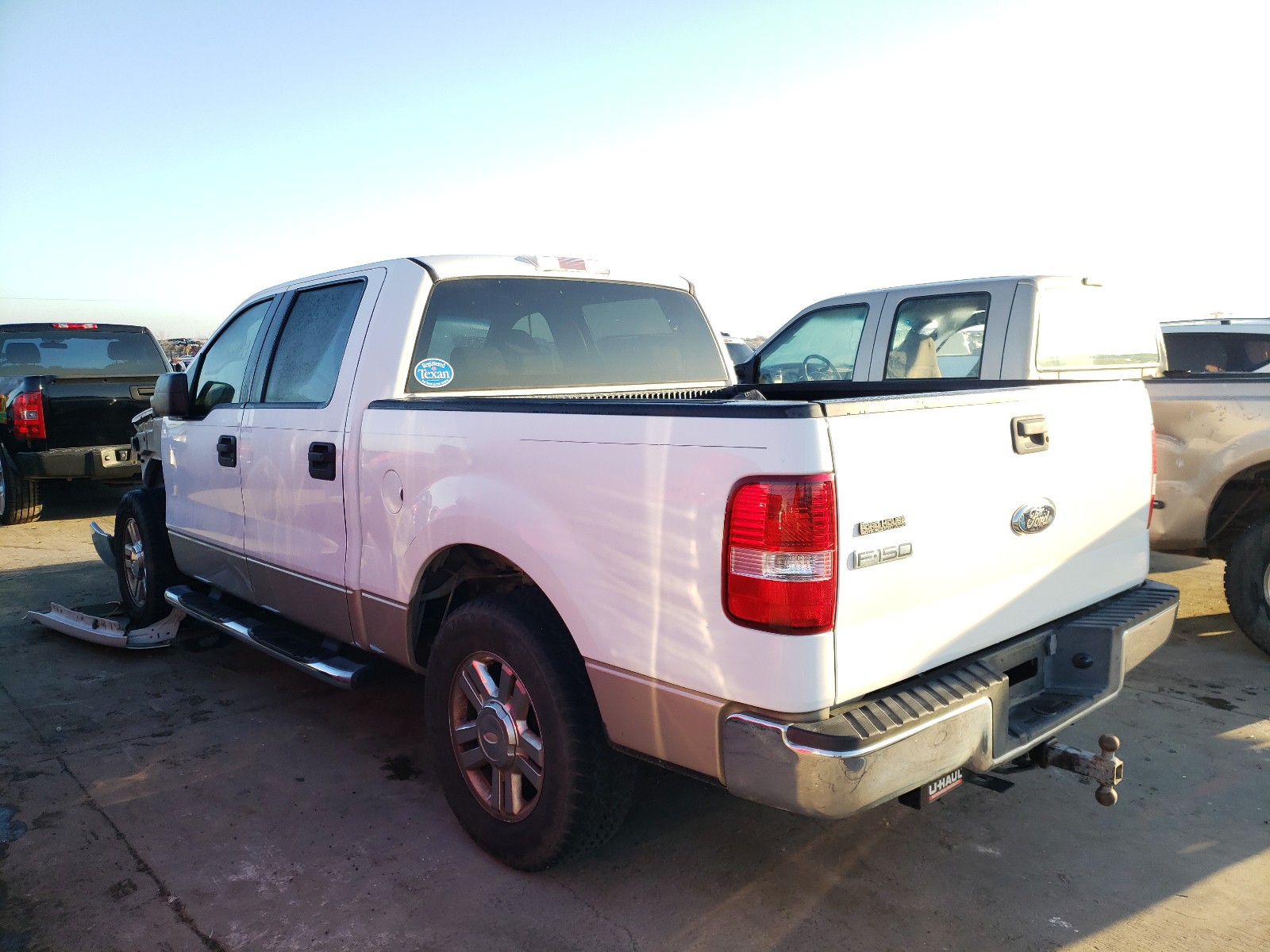 Photo 3 from auction – 2008 FORD F150 SUPER with VIN 1FTRW12W88FA17389