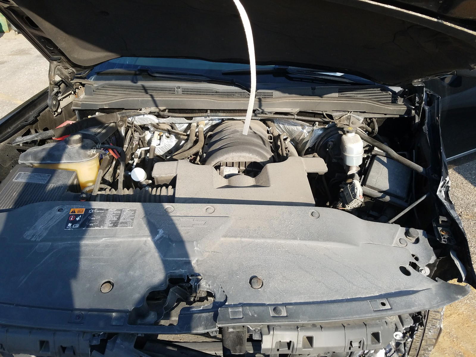 Photo 7 from auction – 2014 CHEVROLET SILVERADO with VIN 3GCUKTEC8EG316426