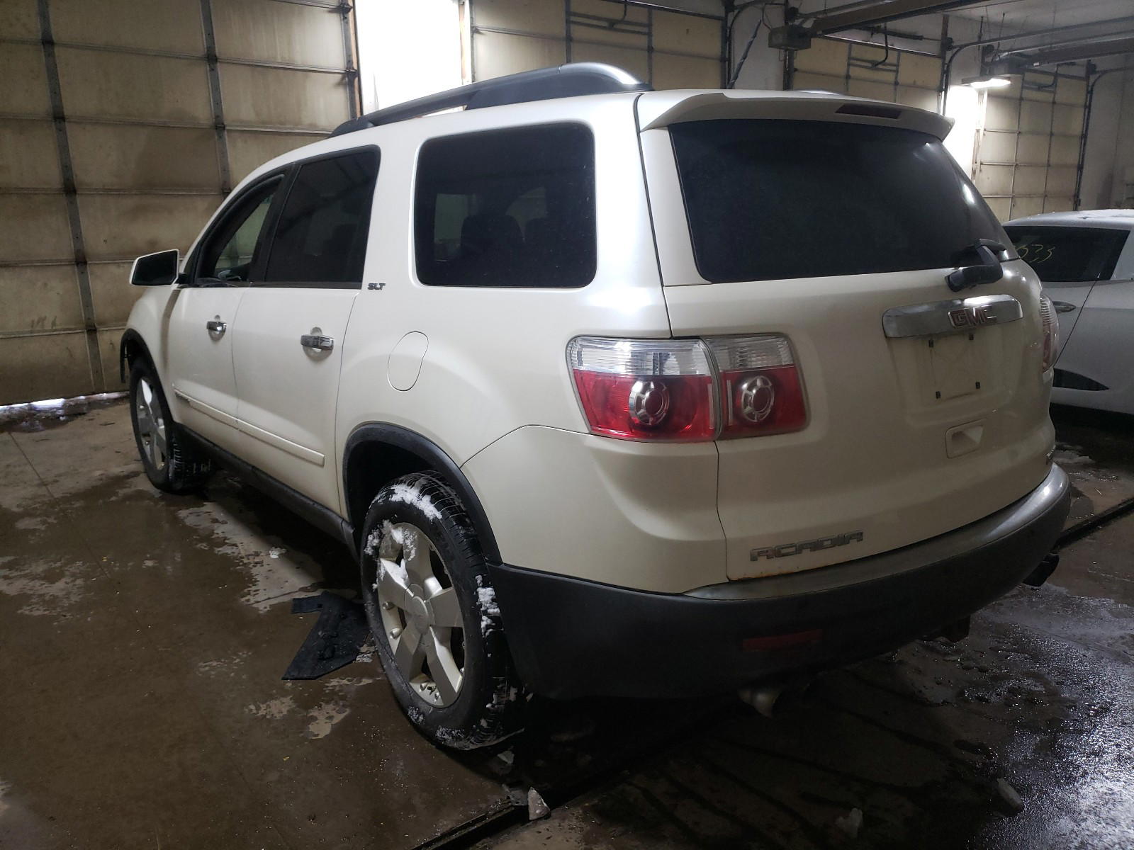 Photo 3 from auction – 2007 GMC ACADIA SLT with VIN 1GKEV33717J139726