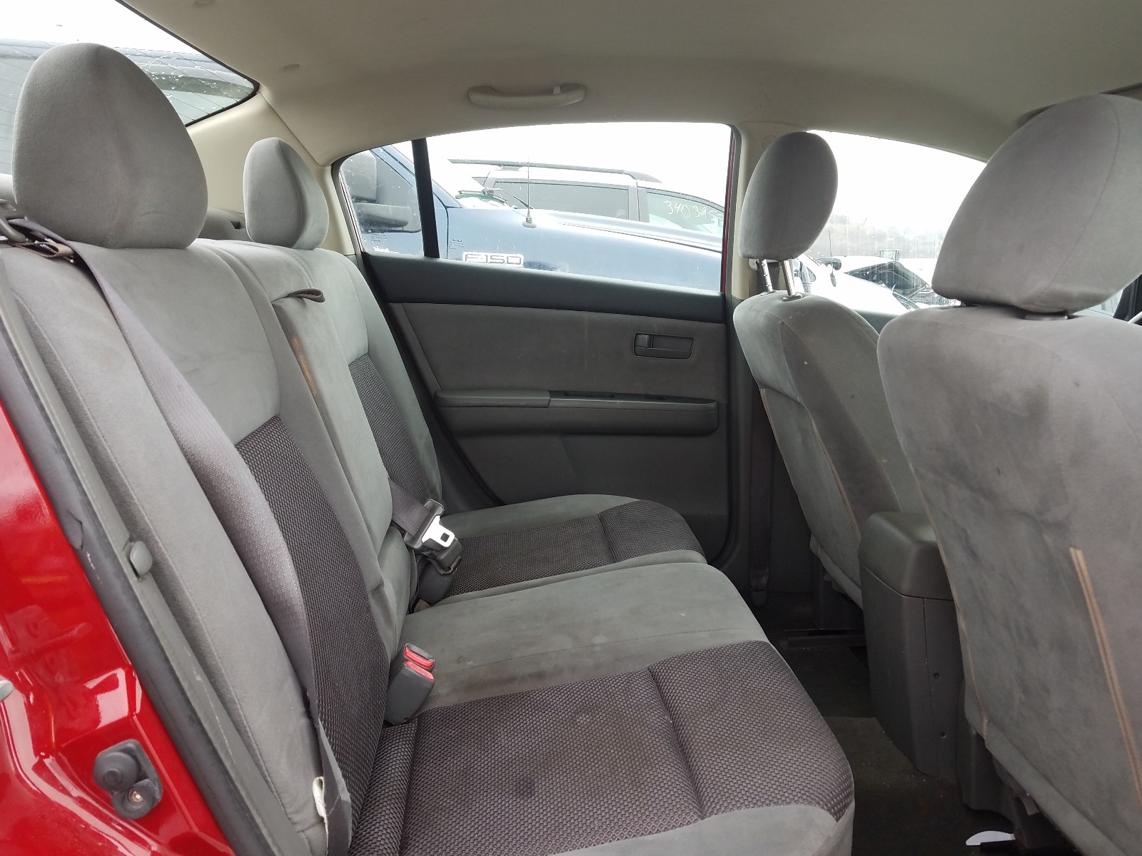 Photo 6 from auction – 2007 NISSAN SENTRA 2.0 with VIN 3N1AB61E67L618130