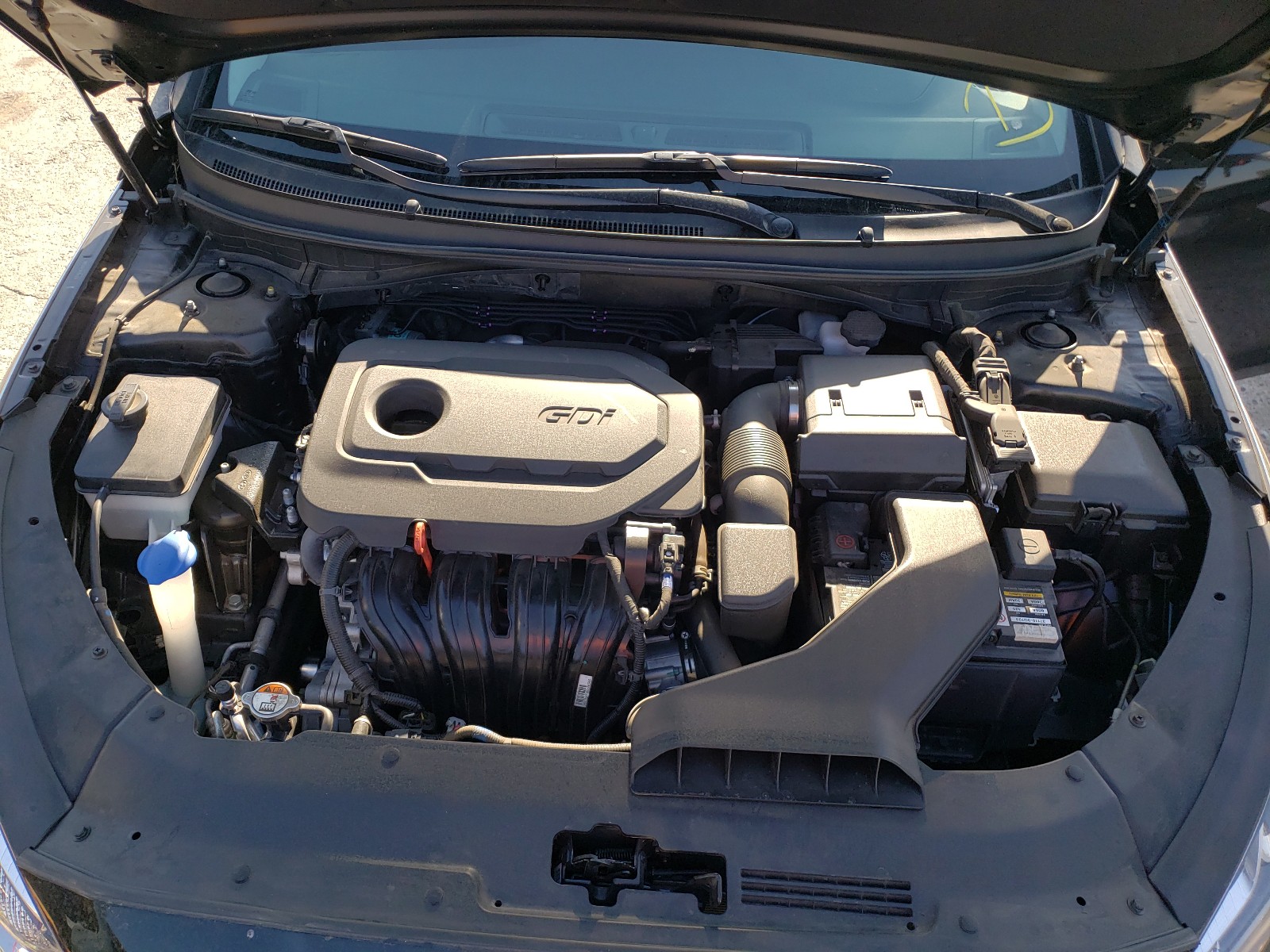 Photo 7 from auction – 2019 HYUNDAI SONATA SE with VIN 5NPE24AF5KH747979