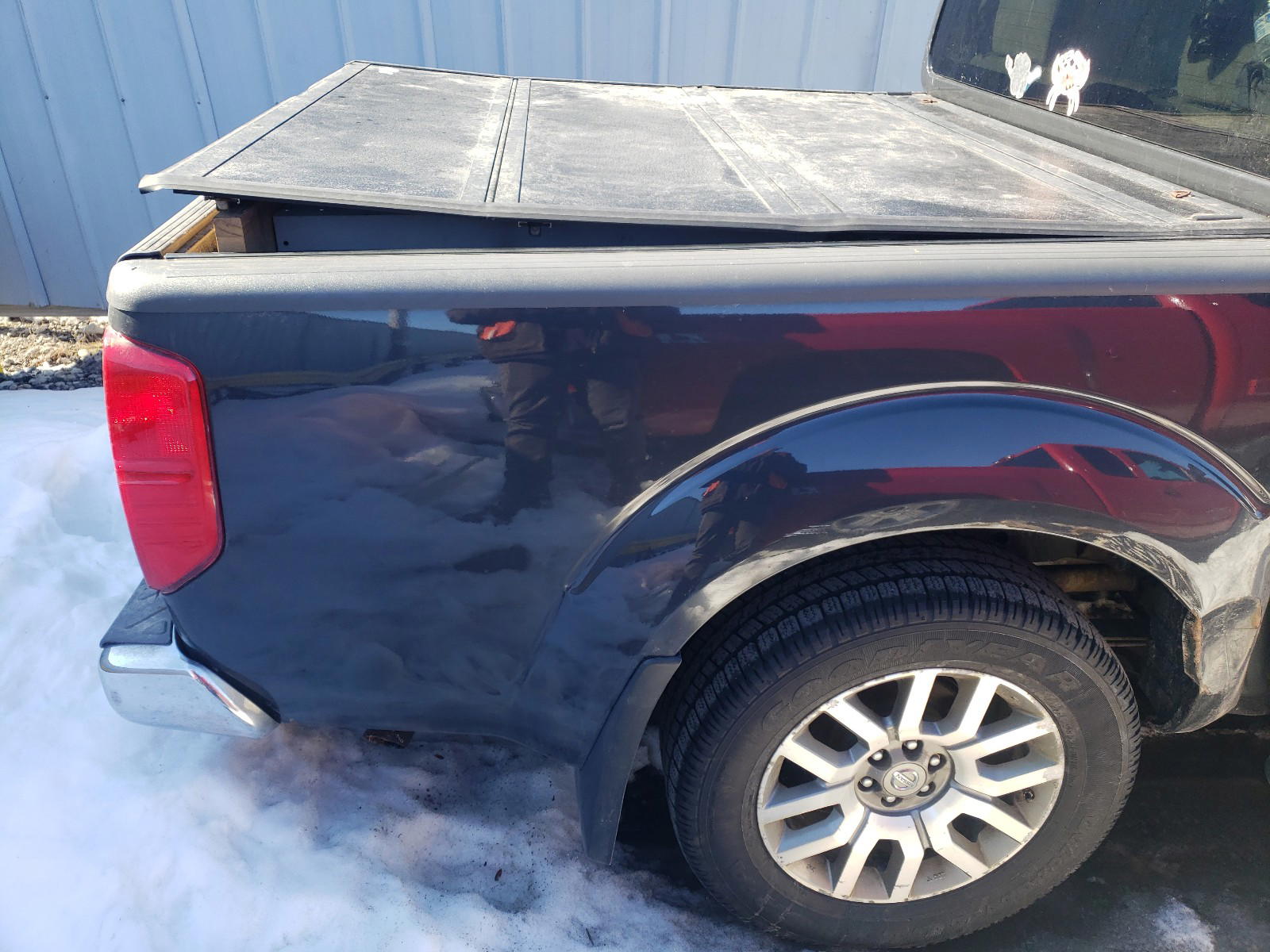 Photo 10 from auction – 2012 NISSAN FRONTIER S with VIN 1N6AD0EV9CC477605
