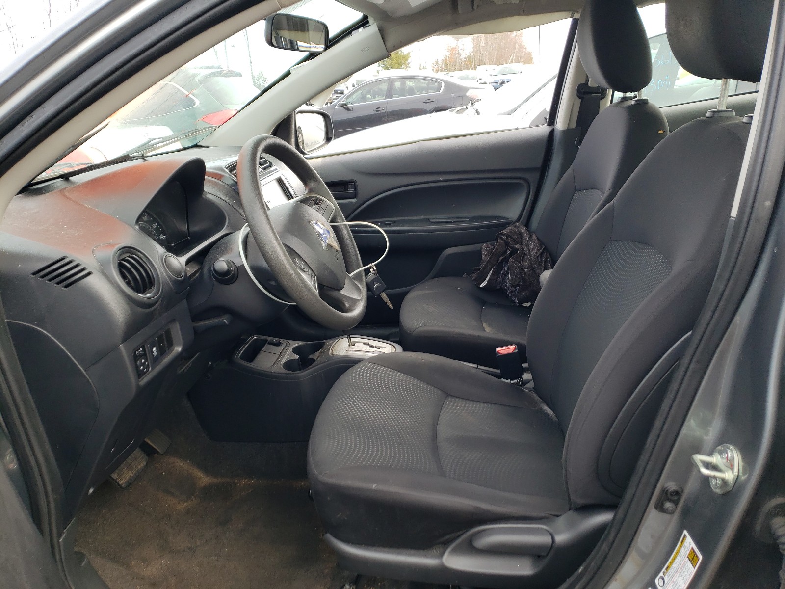 Photo 5 from auction – 2019 MITSUBISHI MIRAGE G4 with VIN ML32F3FJ7KHF06296