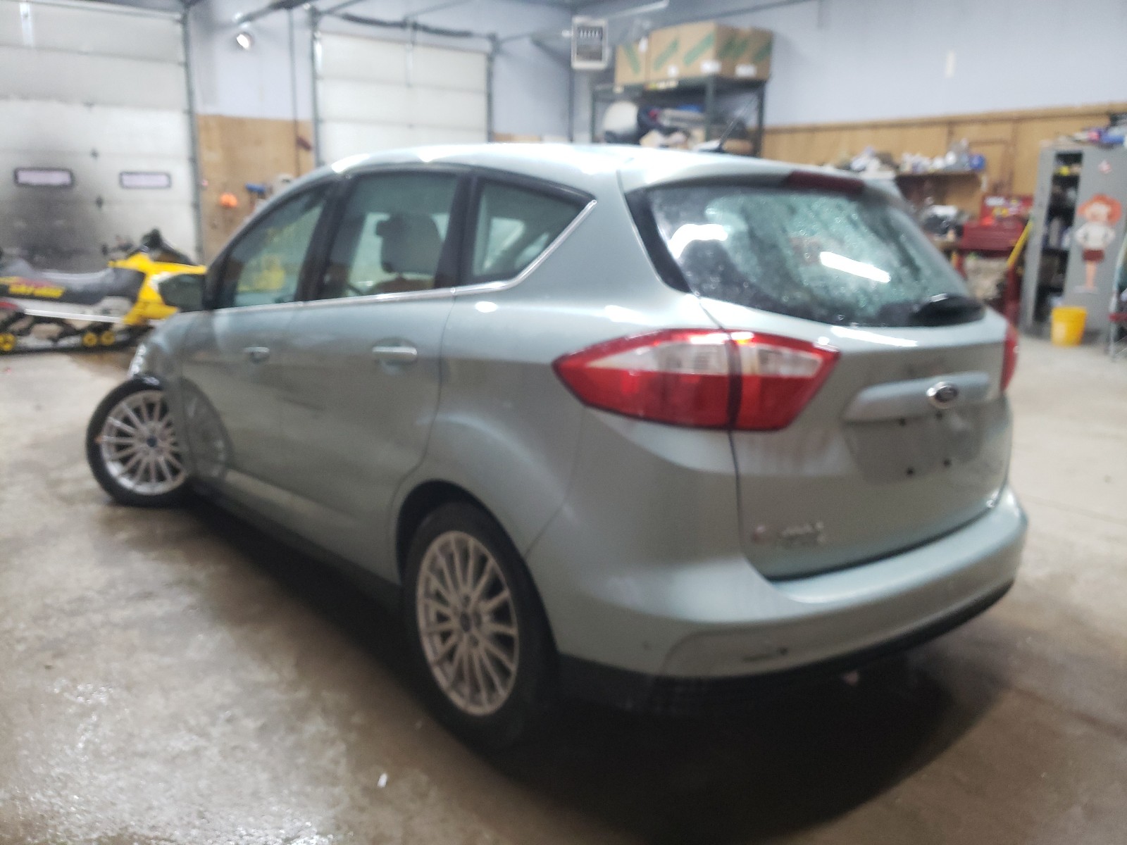 Zdjęcie 3 z aukcji – 2014 FORD C-MAX PREM z VIN 1FADP5CU1EL503931