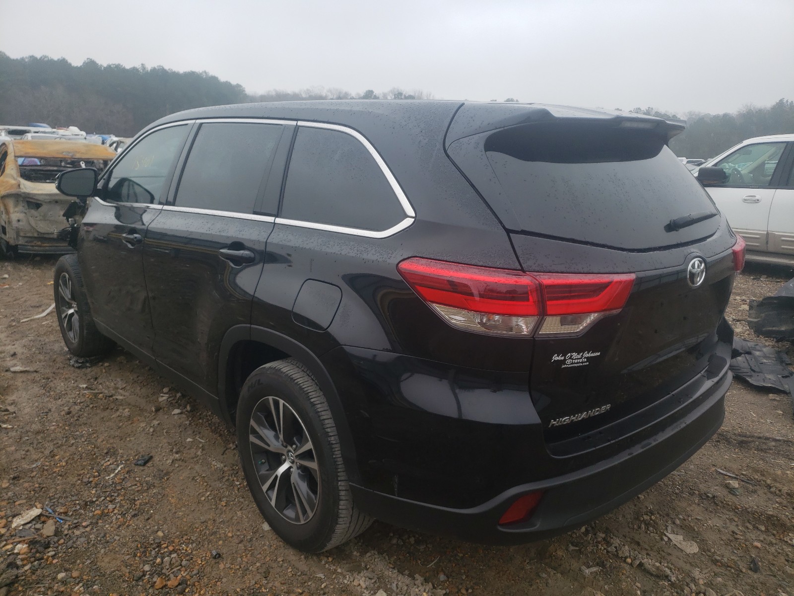 Photo 3 from auction – 2019 TOYOTA HIGHLANDER with VIN 5TDZARFH4KS058618