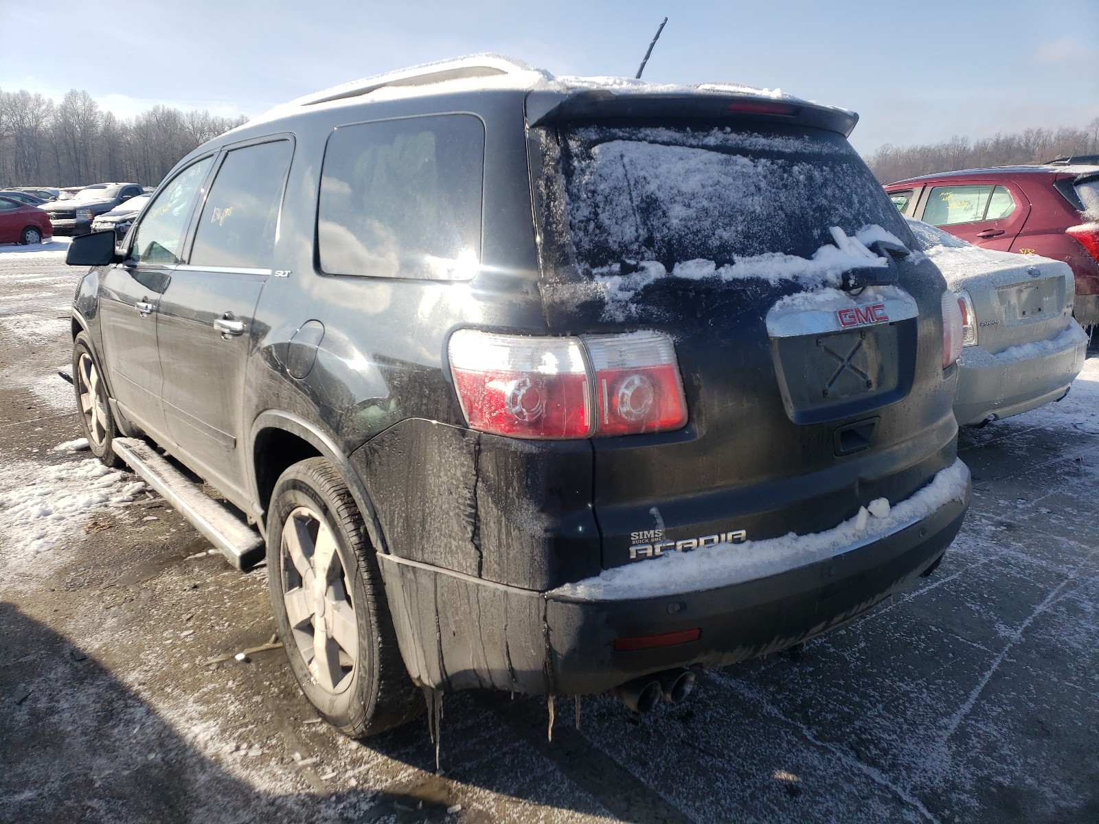 Photo 3 from auction – 2010 GMC ACADIA SLT with VIN 1GKLRMED0AJ101755