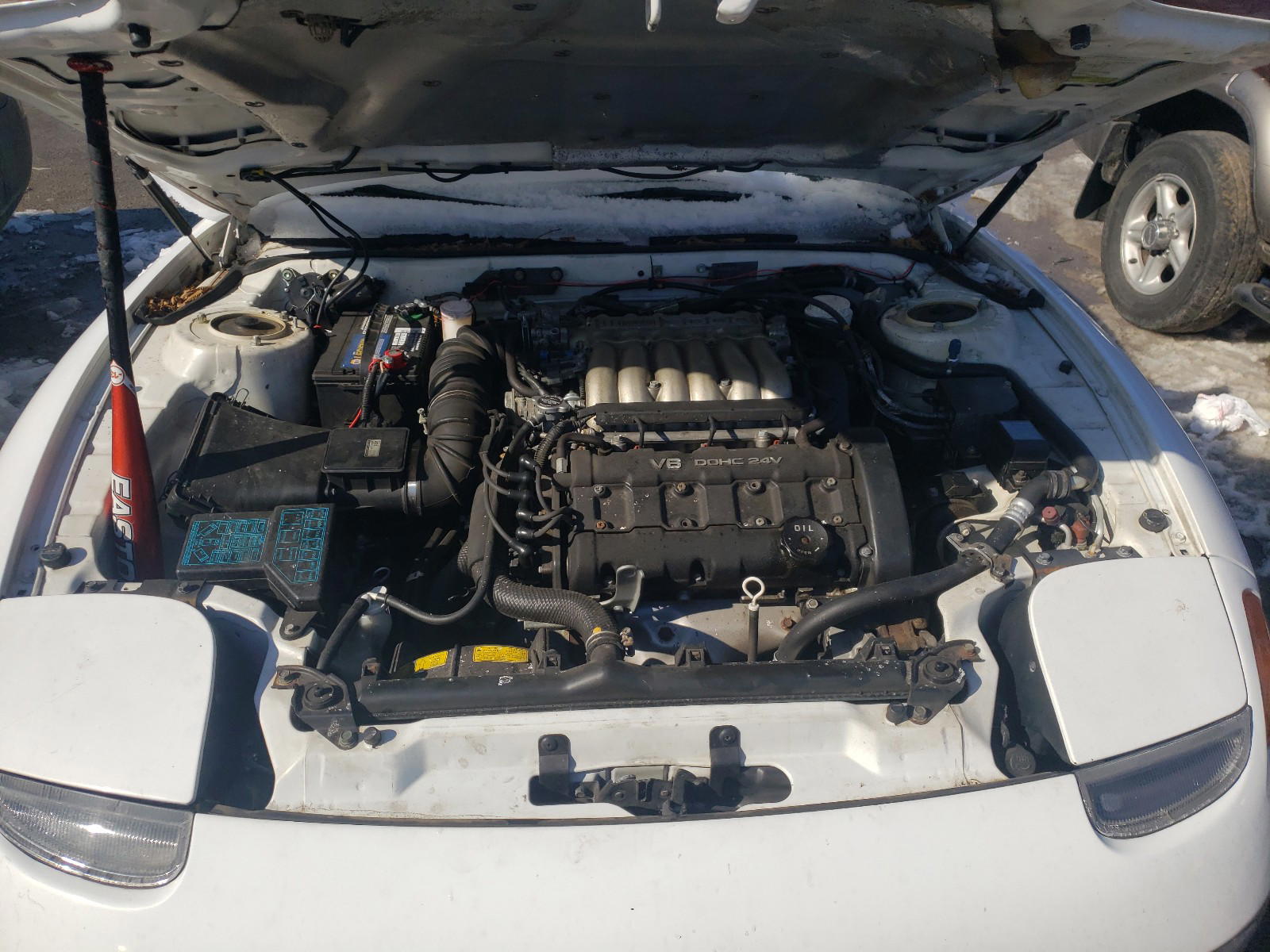 Photo 7 from auction – 1992 DODGE STEALTH with VIN JB3XD54B3NY036755
