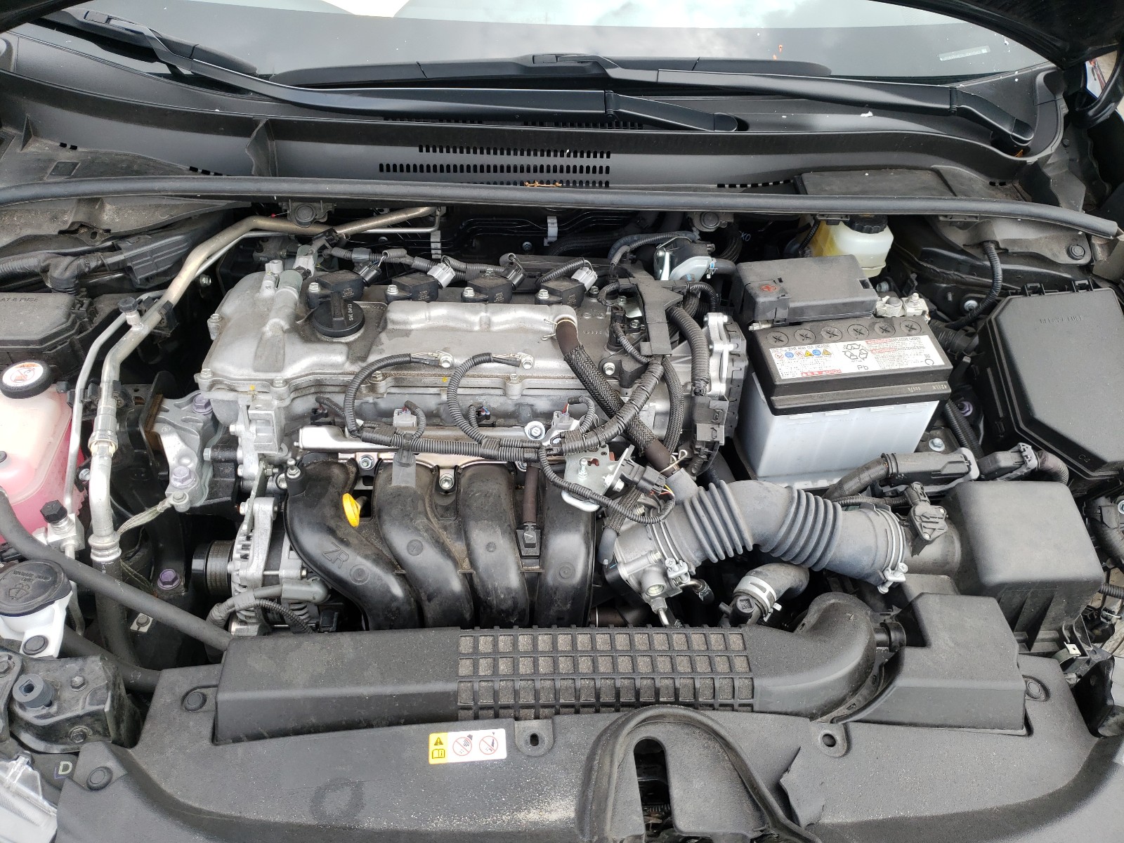 Photo 7 from auction – 2020 TOYOTA COROLLA LE with VIN JTDEPRAE2LJ061042