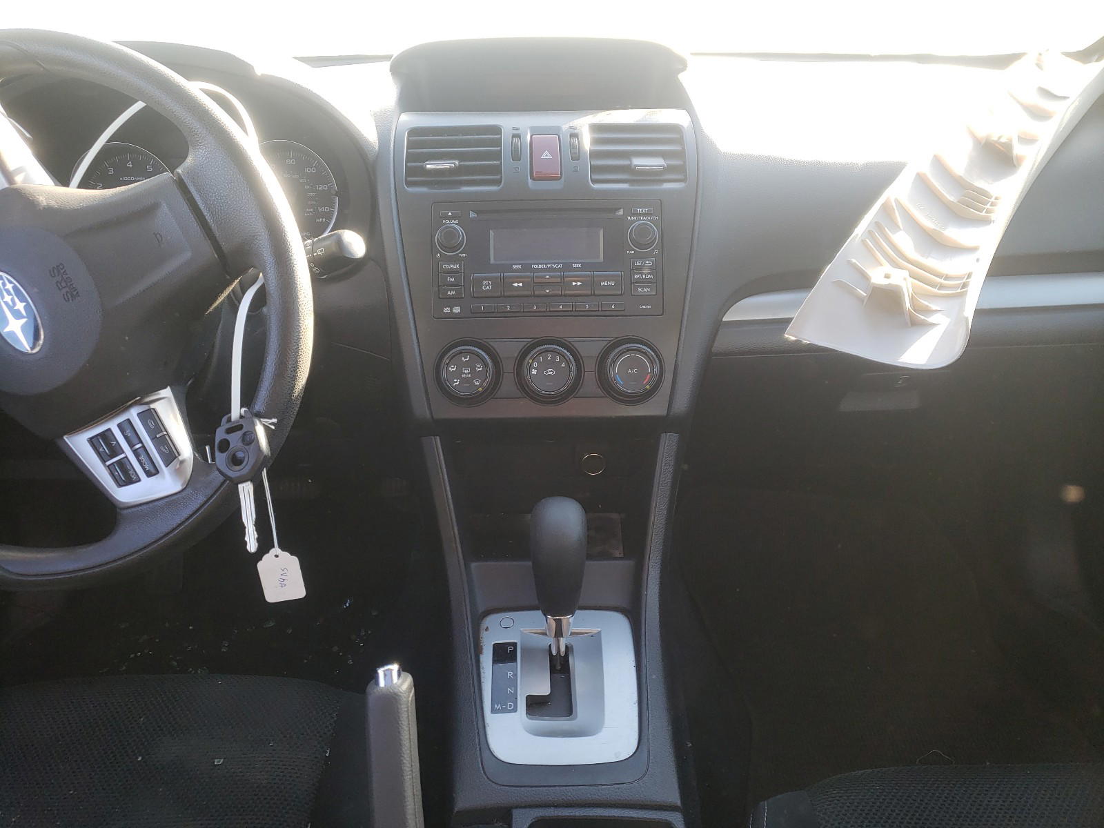 Photo 9 from auction – 2014 SUBARU XV CROSSTR with VIN JF2GPAVC4E8315770