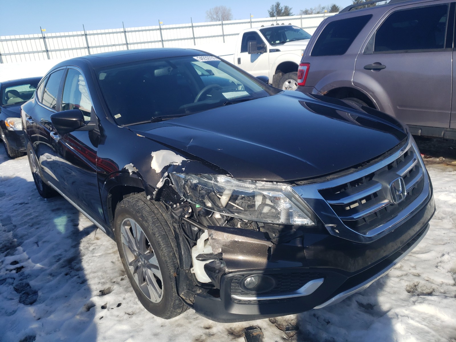 HONDA CROSSTOUR 2013 with VIN 5J6TF1H38DL001444 - Photo from auction