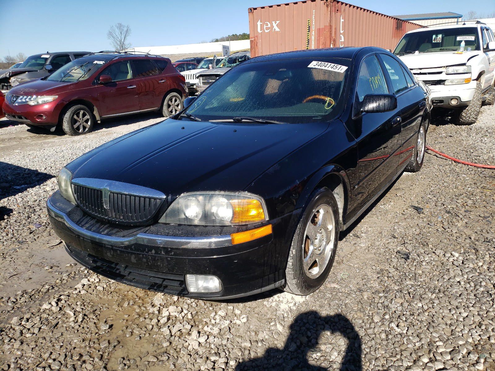 Photo 2 from auction – 2001 LINCOLN LS with VIN 1LNHM86S51Y642761