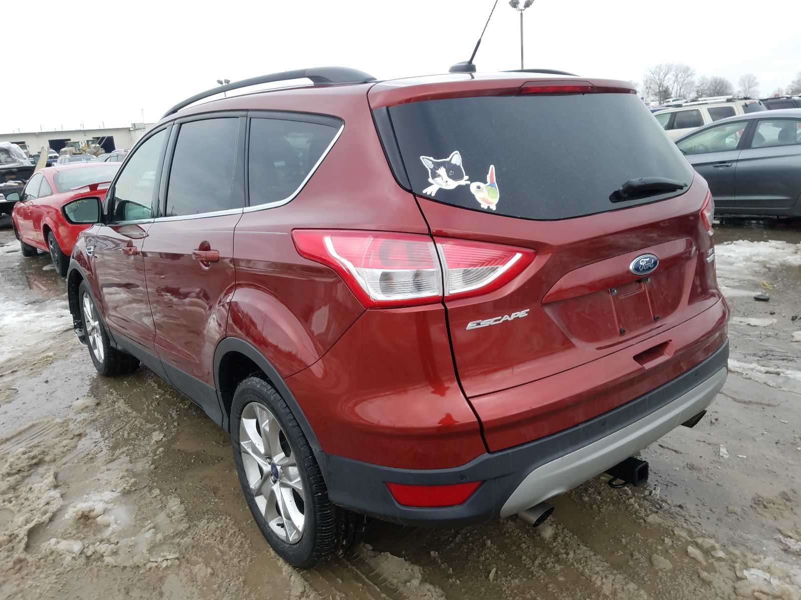 Zdjęcie 3 z aukcji – 2016 FORD ESCAPE SE z VIN 1FMCU9GX5GUA96280