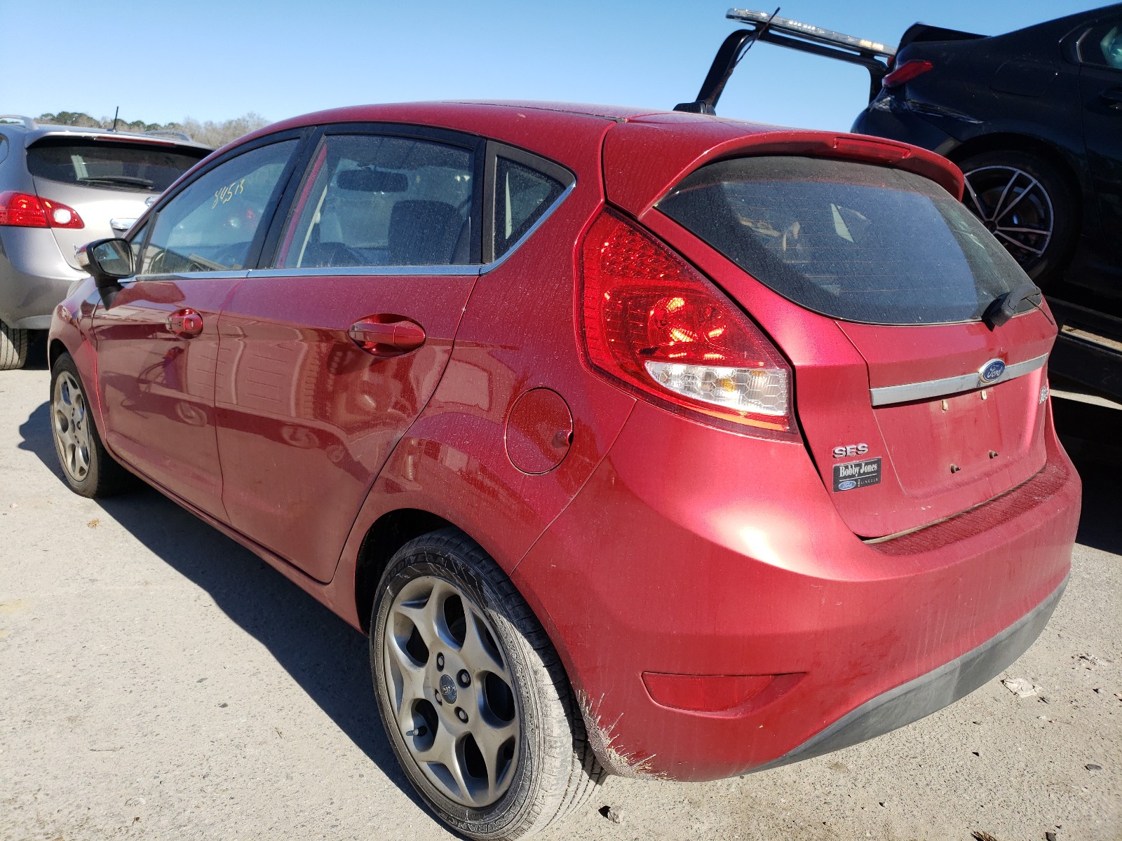 Photo 3 from auction – 2011 FORD FIESTA SES with VIN 3FADP4FJ3BM165809