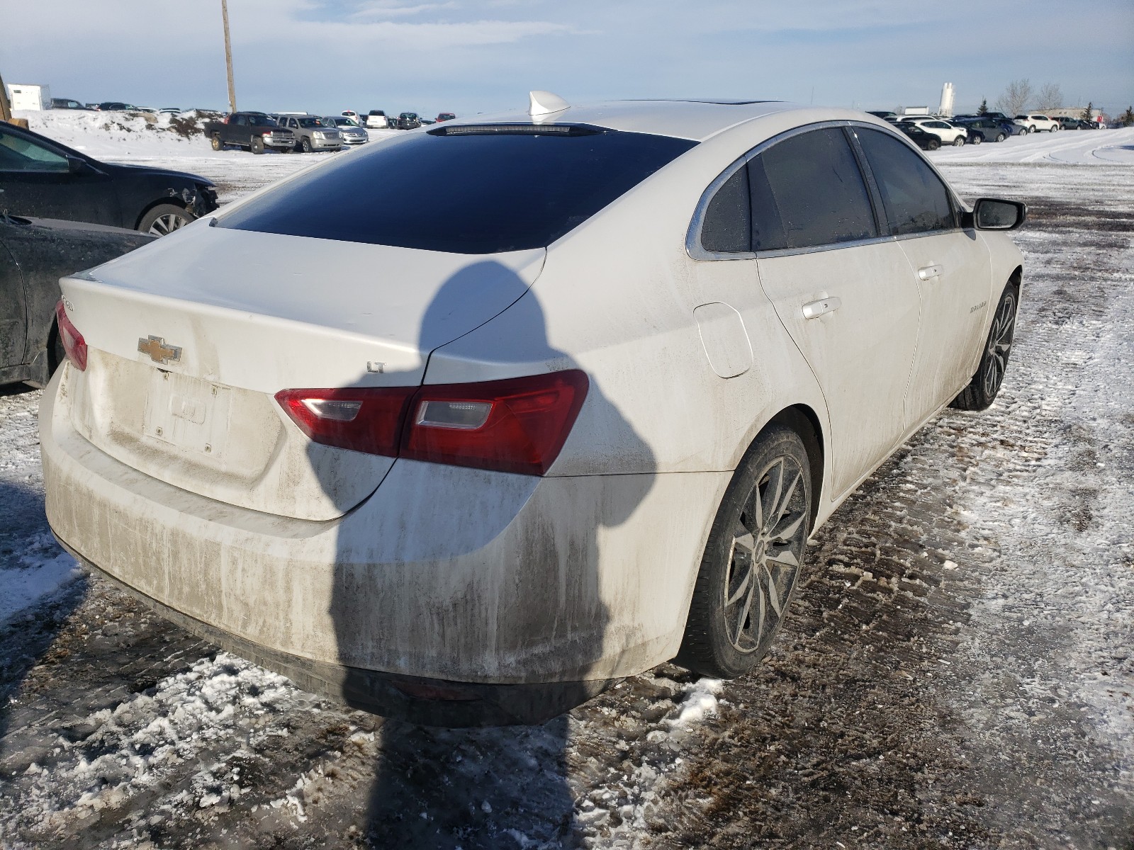 Photo 4 from auction – 2017 CHEVROLET MALIBU LT with VIN 1G1ZE5ST0HF251955