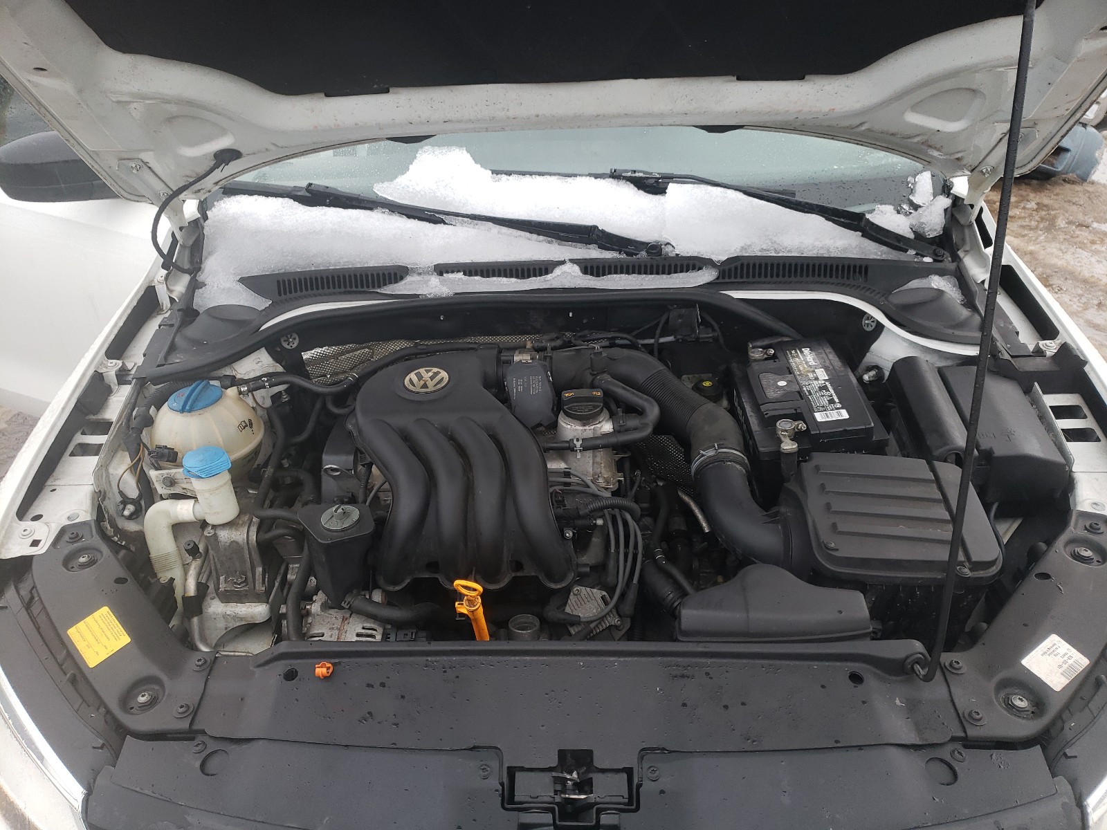 Zdjęcie 7 z aukcji – 2011 VOLKSWAGEN JETTA BASE z VIN 3VW2K7AJ6BM074989