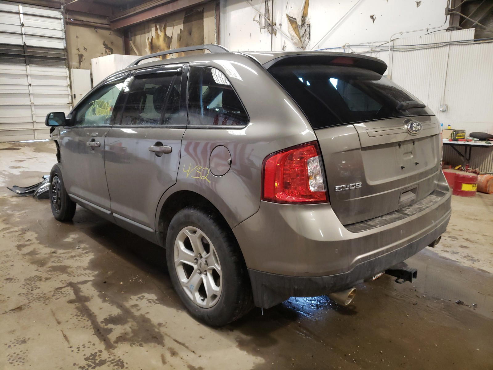 Photo 3 from auction – 2014 FORD EDGE SEL with VIN 2FMDK4JC5EBA71806