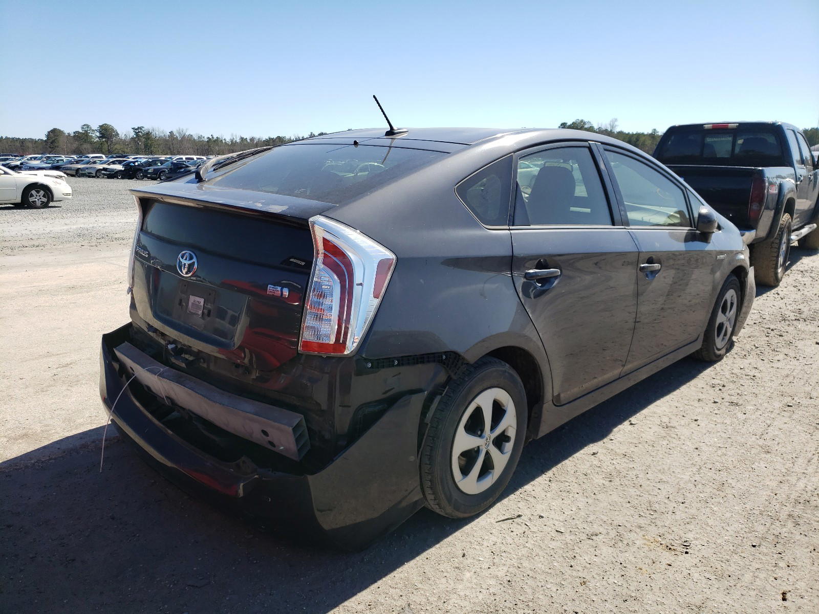 Photo 4 from auction – 2013 TOYOTA PRIUS with VIN JTDKN3DU4D5594223