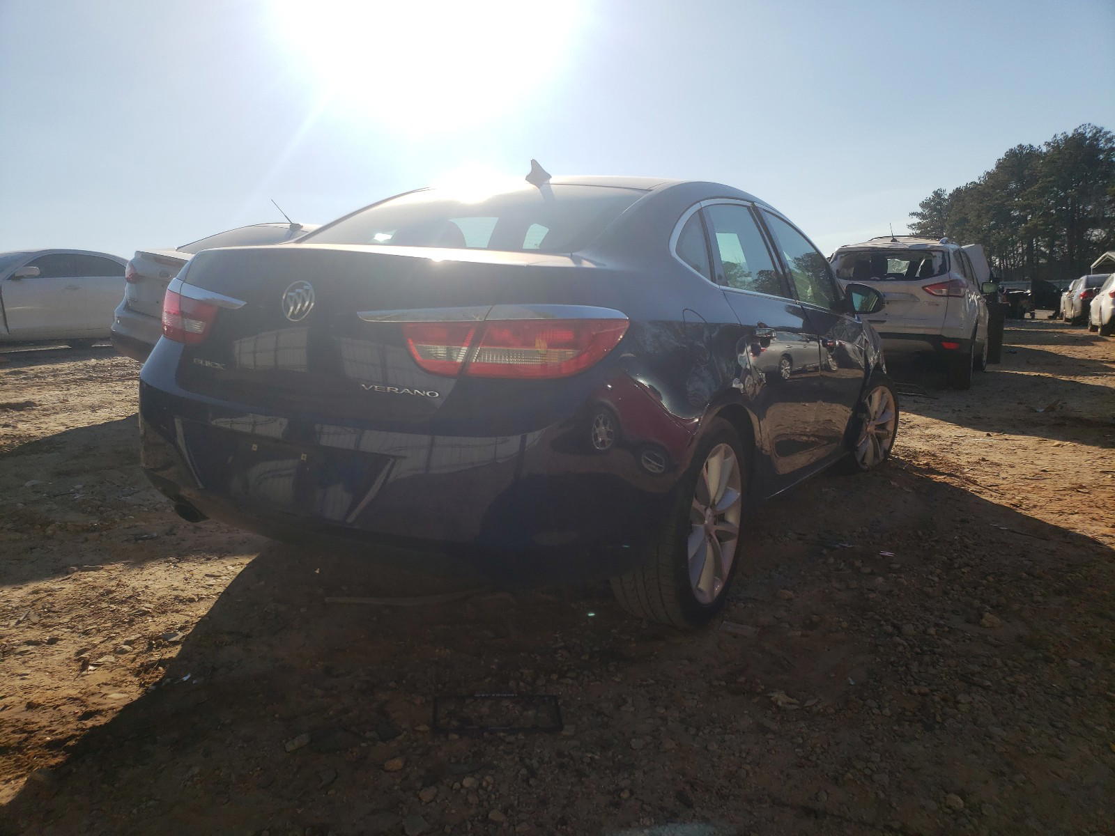 Photo 4 from auction – 2014 BUICK VERANO with VIN 1G4PP5SK5E4133242