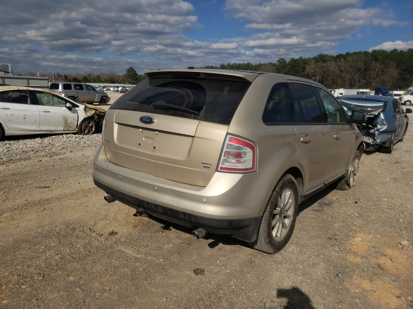Photo 4 from auction – 2007 FORD EDGE SEL P with VIN 2FMDK49CX7BB70838