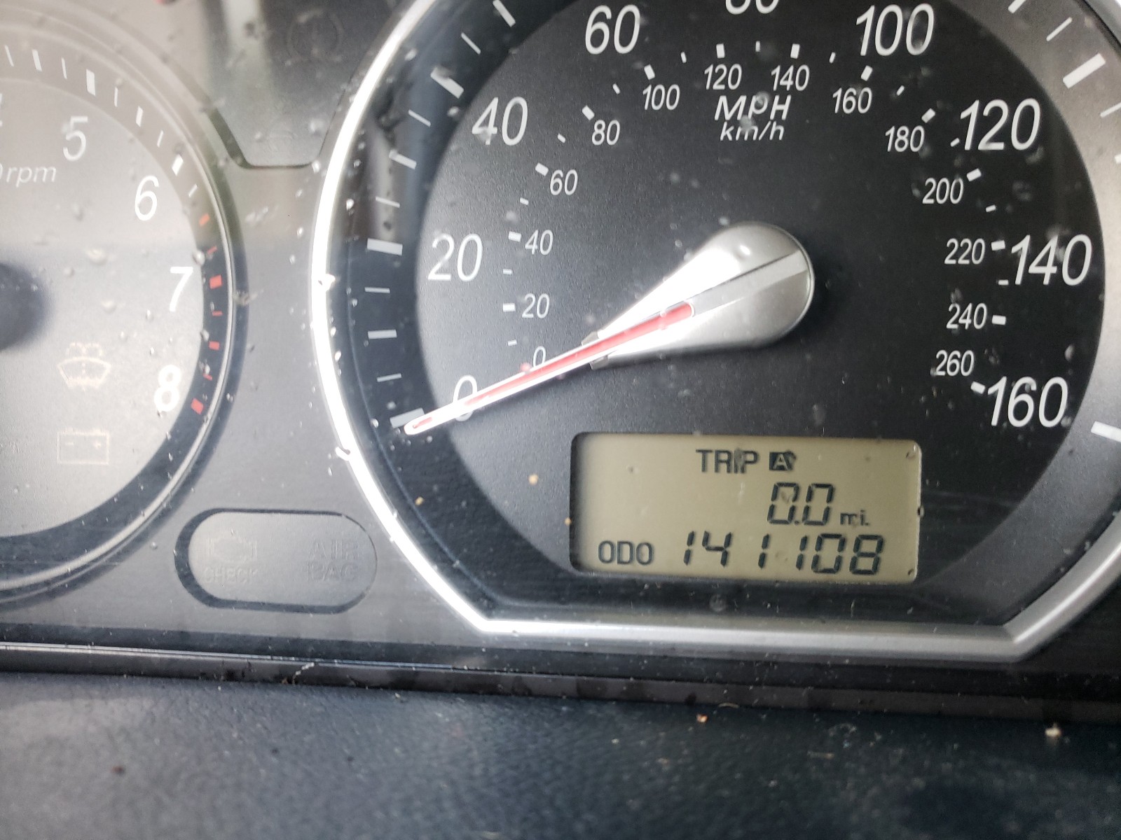 Photo 8 from auction – 2008 HYUNDAI SONATA GLS with VIN 5NPET46FX8H337774