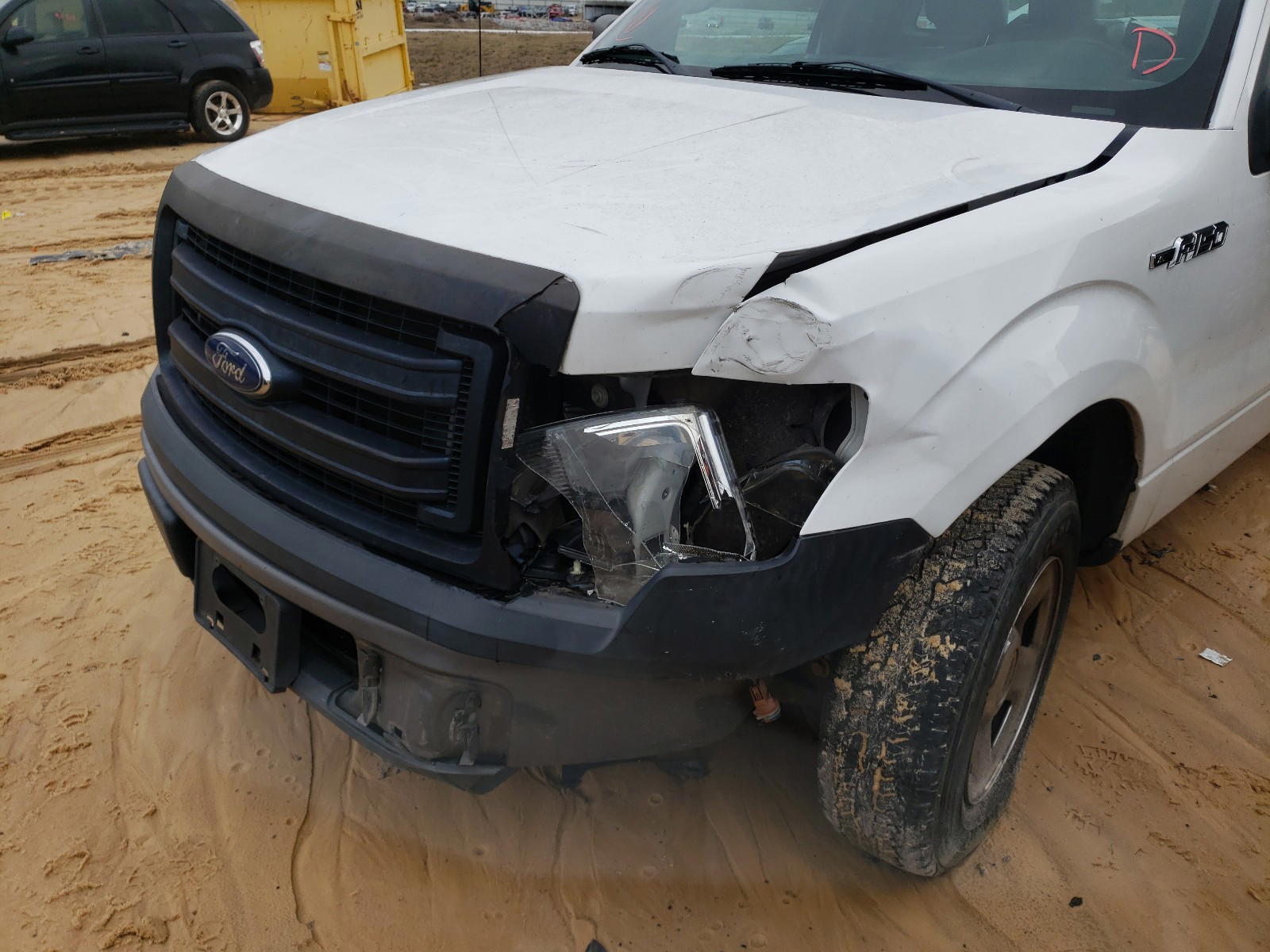 Photo 9 from auction – 2013 FORD F150 with VIN 1FTMF1CM8DFC13429