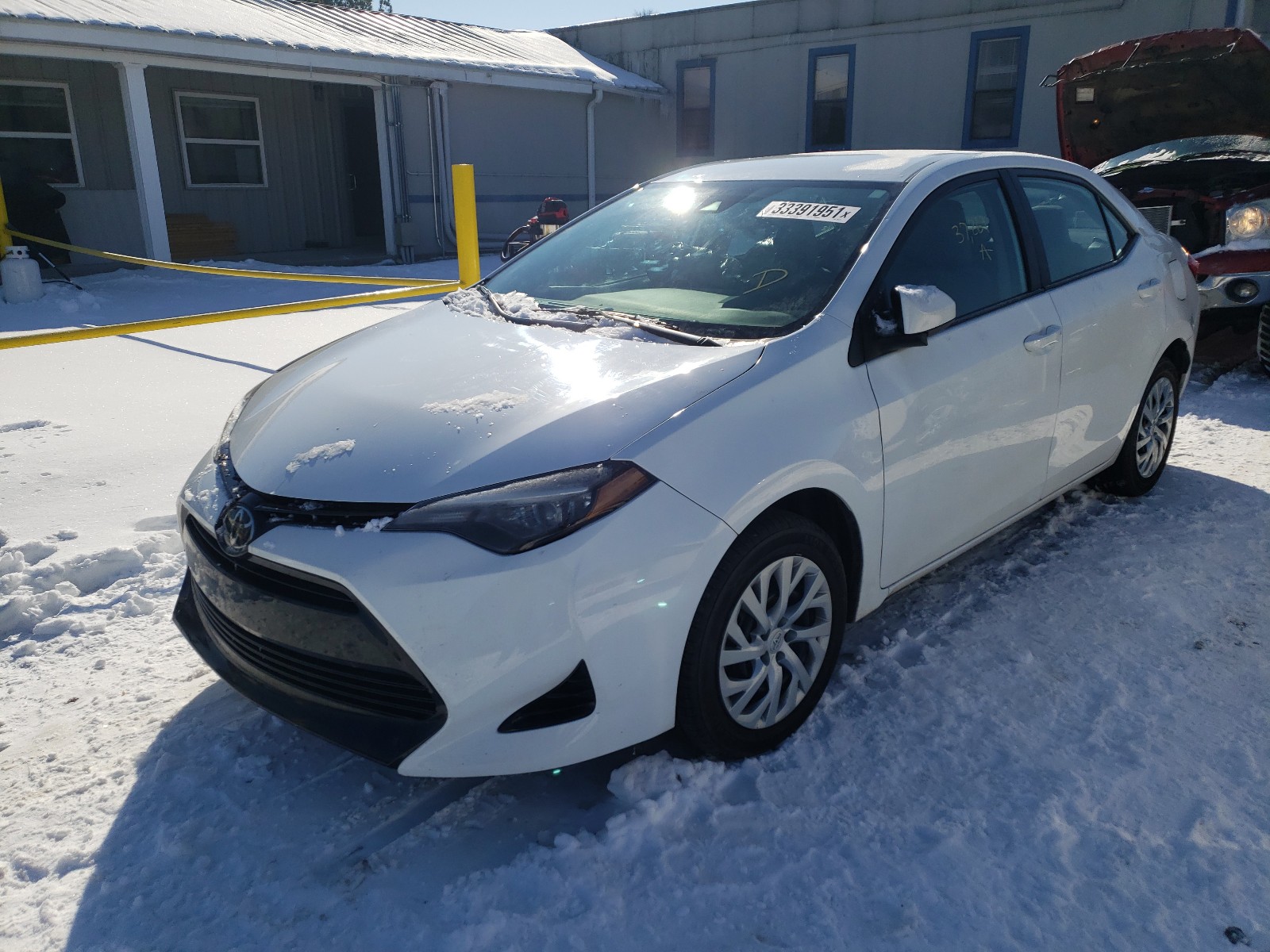 Photo 2 from auction – 2018 TOYOTA COROLLA L with VIN 5YFBURHE8JP847213