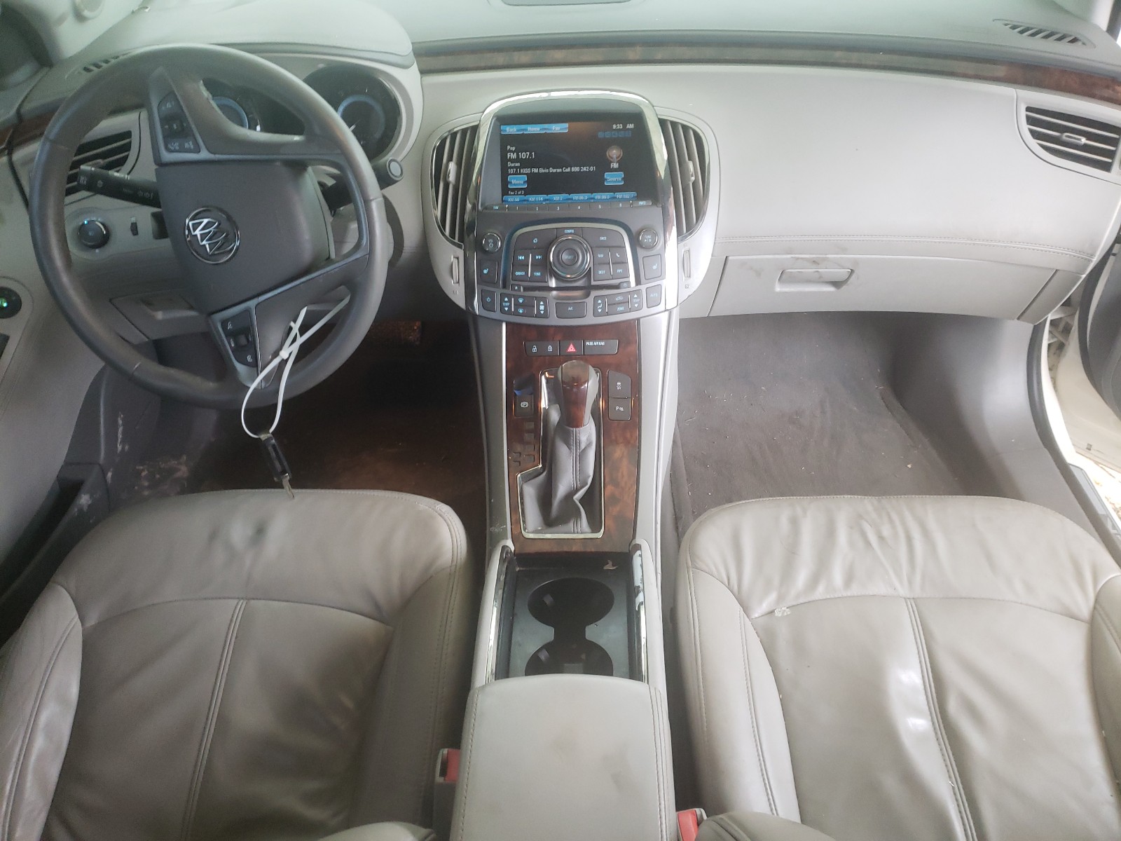 Photo 9 from auction – 2013 BUICK LACROSSE with VIN 1G4GC5G3XDF289910