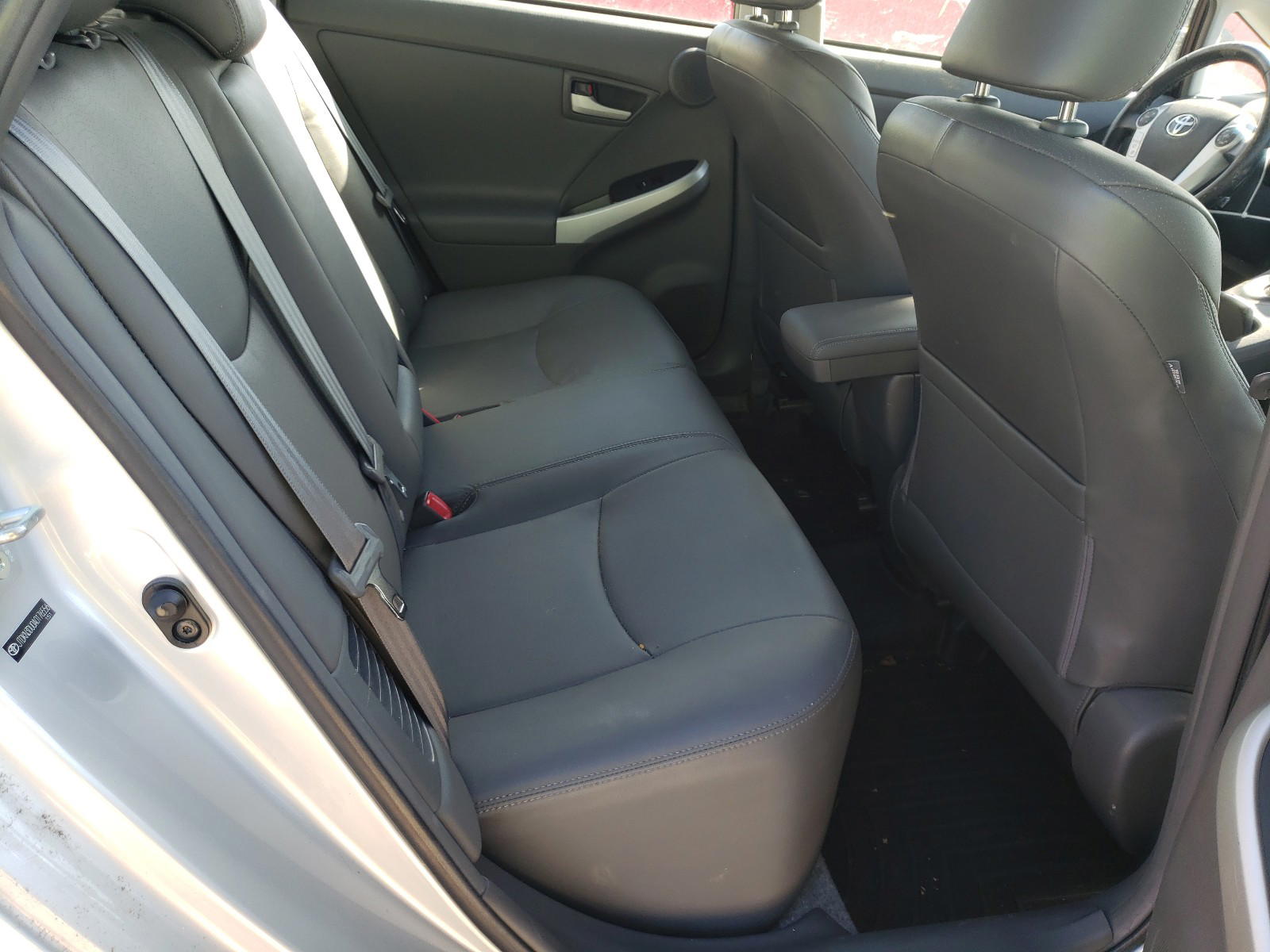 Photo 6 from auction – 2010 TOYOTA PRIUS with VIN JTDKN3DU0A0176556