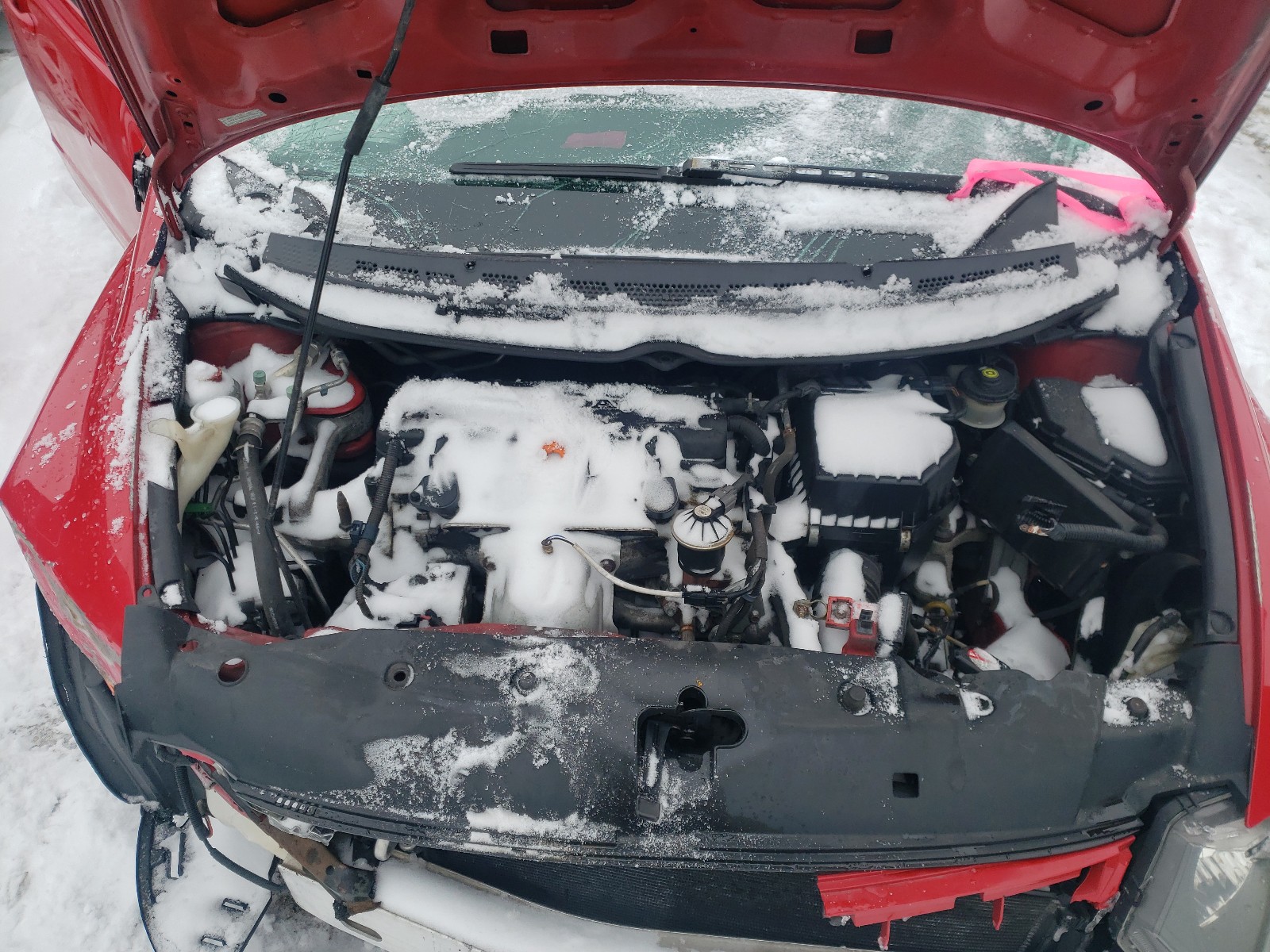Photo 7 from auction – 2008 HONDA CIVIC EX with VIN 2HGFG12828H579063