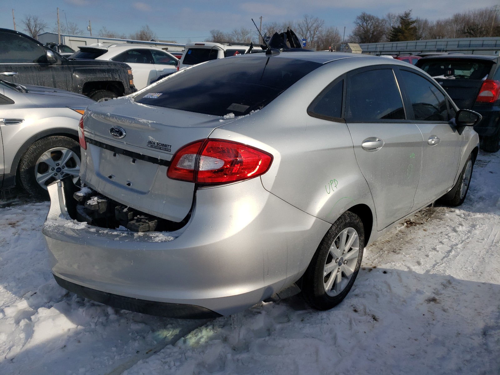 Photo 4 from auction – 2012 FORD FIESTA S with VIN 3FADP4AJXCM186990