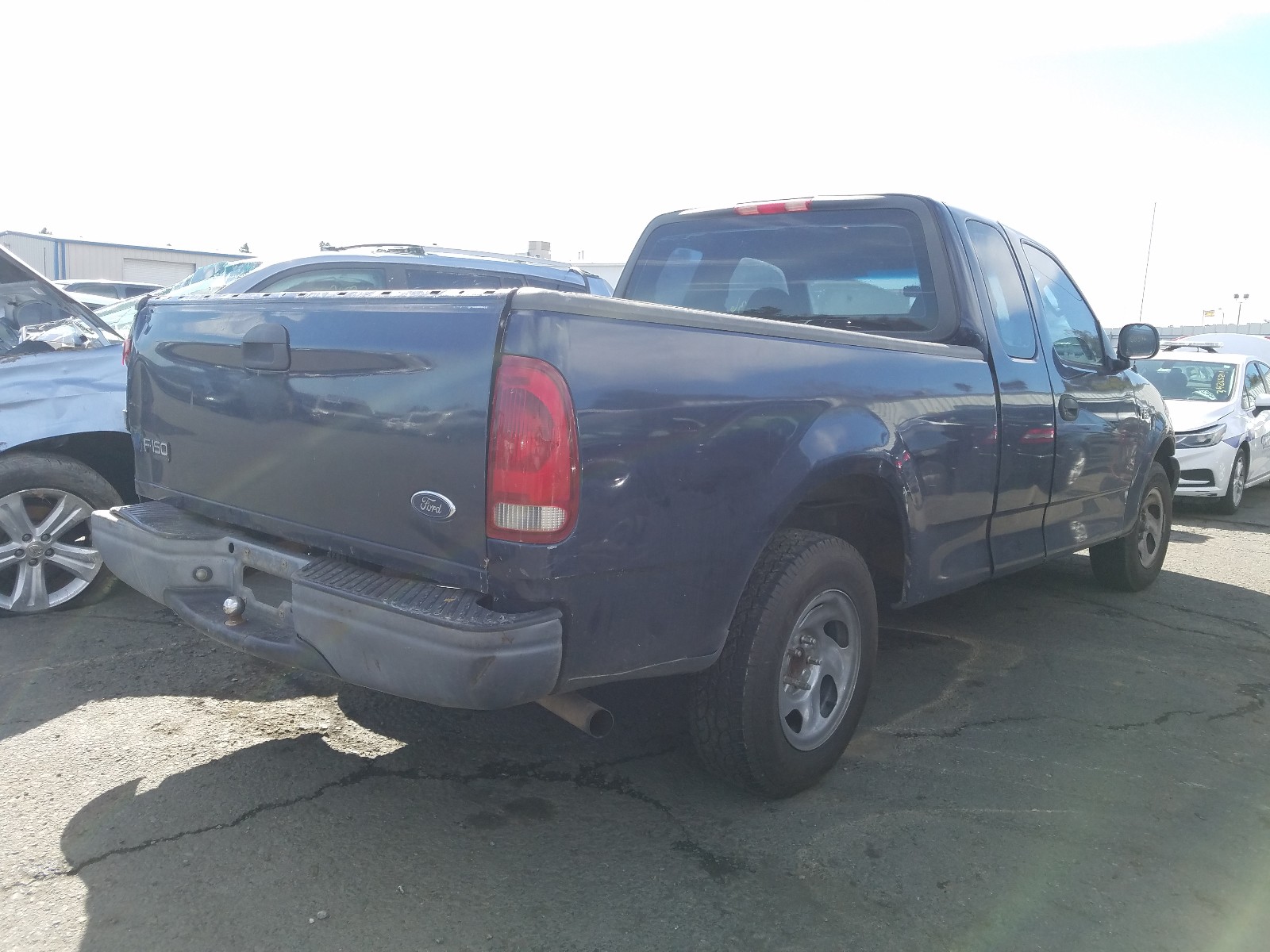 Photo 4 from auction – 2004 FORD F-150 HERI with VIN 2FTRX17274CA37934