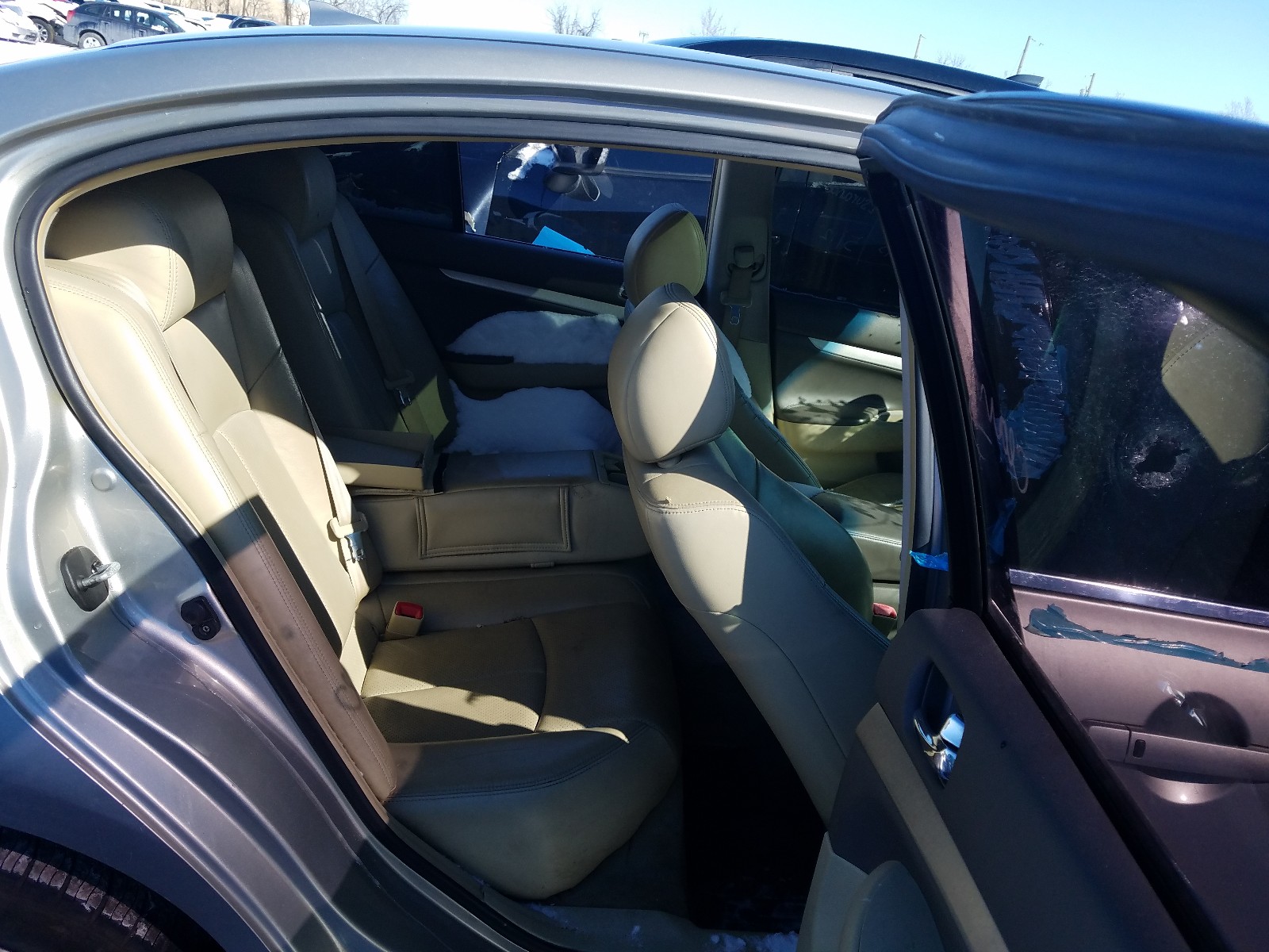 Photo 6 from auction – 2008 INFINITI G35 with VIN JNKBV61FX8M263602