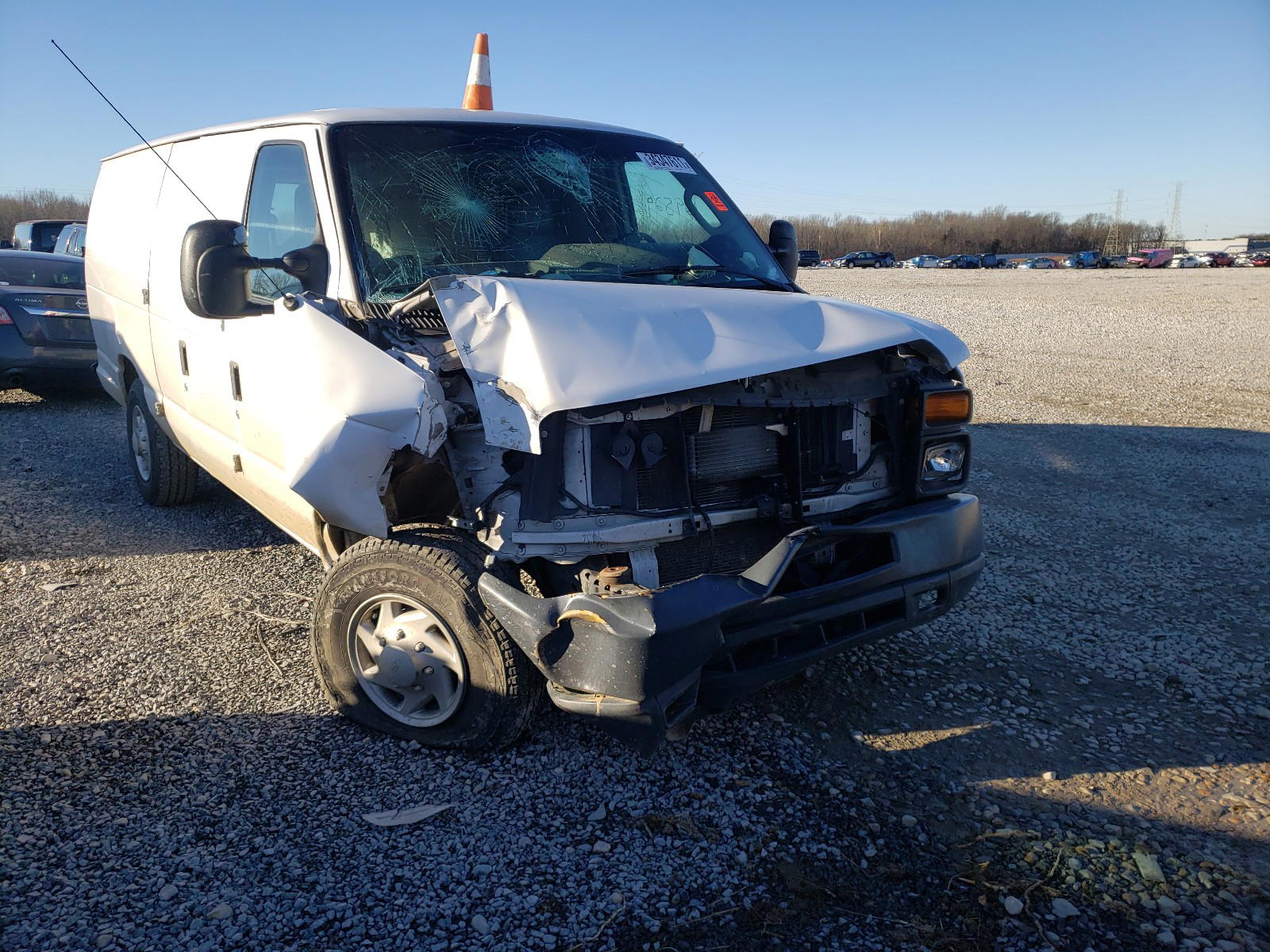 Photo 9 from auction – 2014 FORD ECONOLINE with VIN 1FTNS2EW4EDA01435