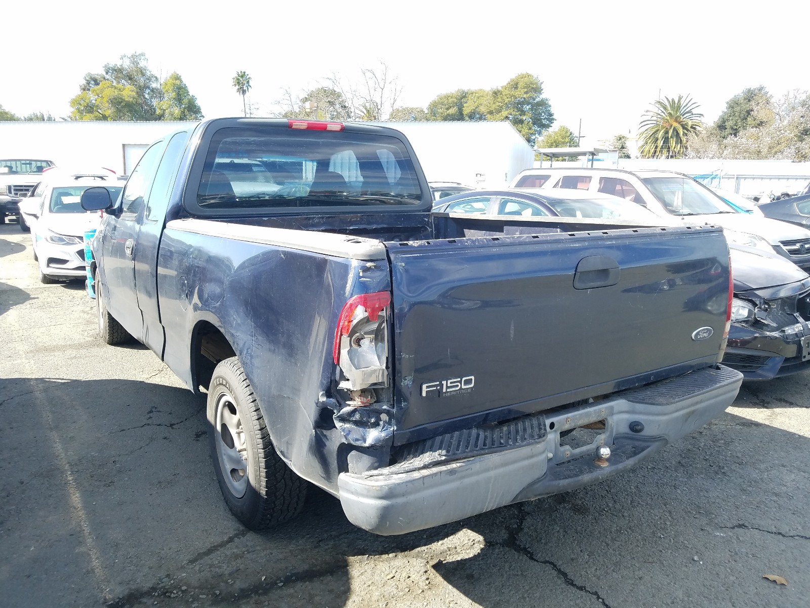 Photo 3 from auction – 2004 FORD F-150 HERI with VIN 2FTRX17274CA37934