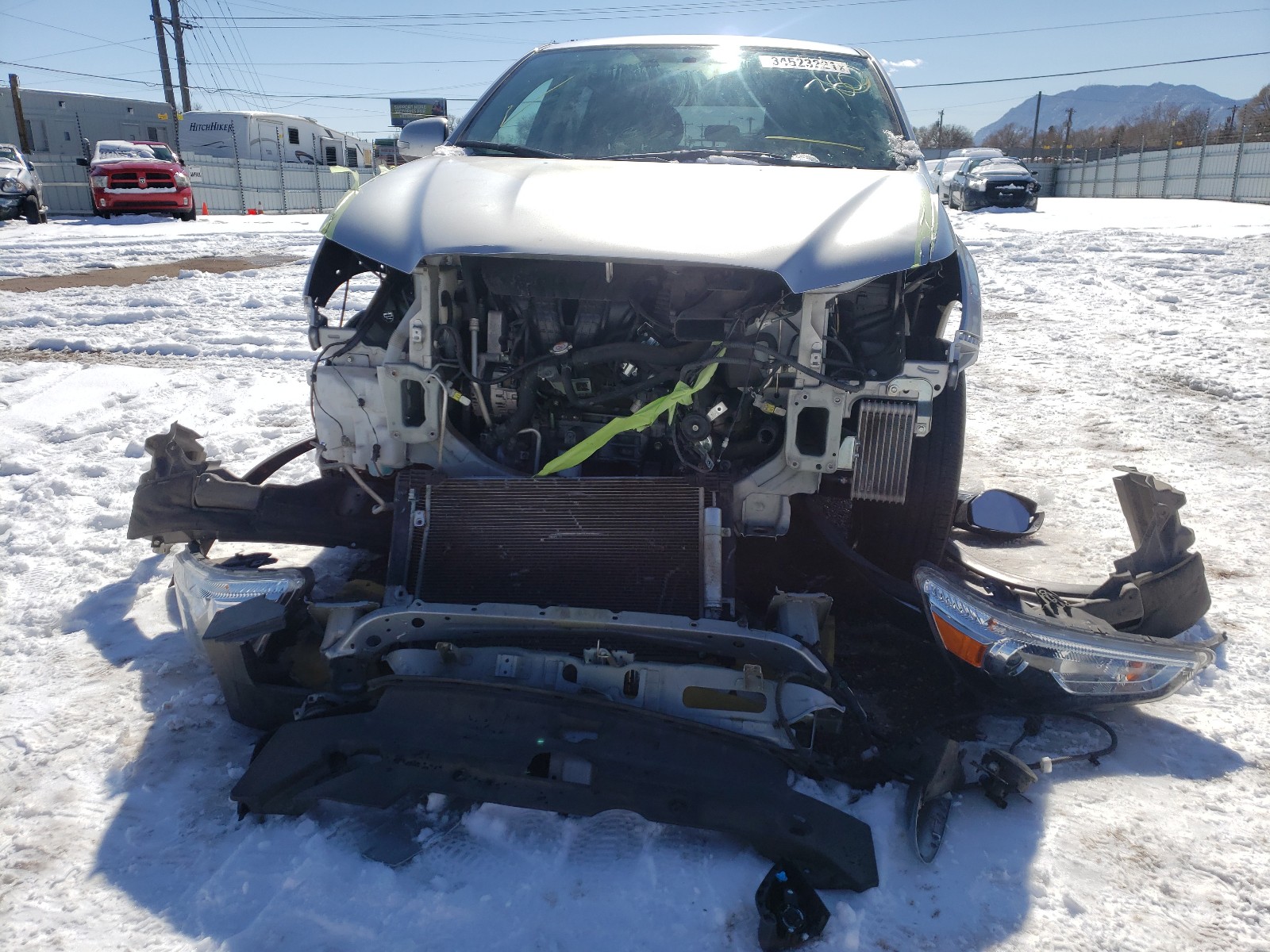 Photo 9 from auction – 2018 MITSUBISHI OUTLANDER with VIN JA4AR3AW4JZ035419