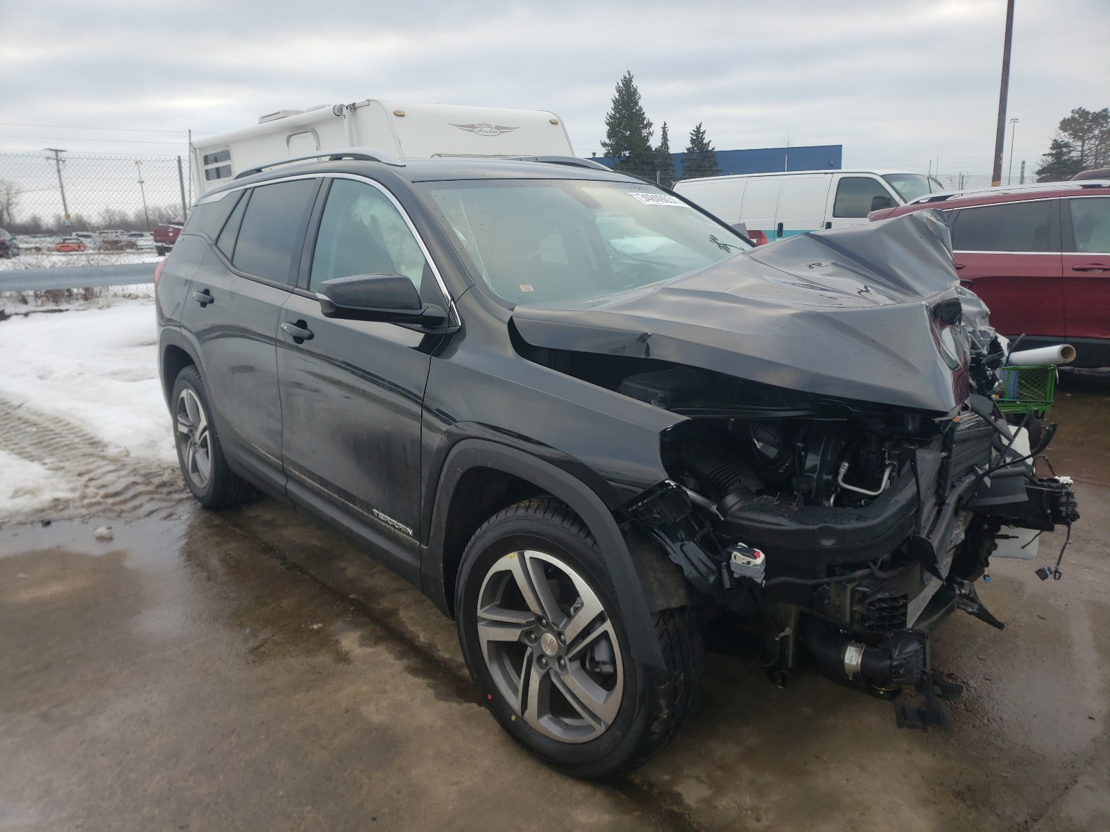 Photo 1 from auction – 2019 GMC TERRAIN SL with VIN 3GKALPEV5KL292974
