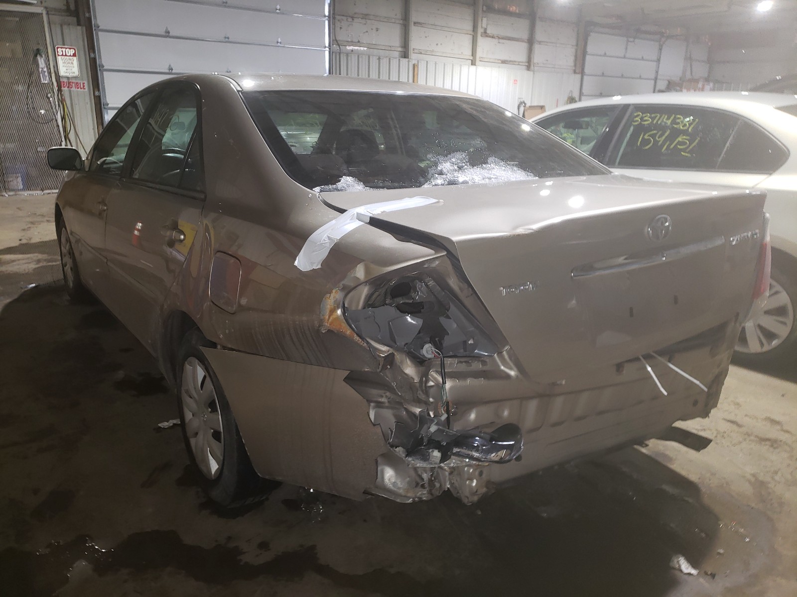 Photo 3 from auction – 2005 TOYOTA CAMRY LE with VIN 4T1BE32K25U423202