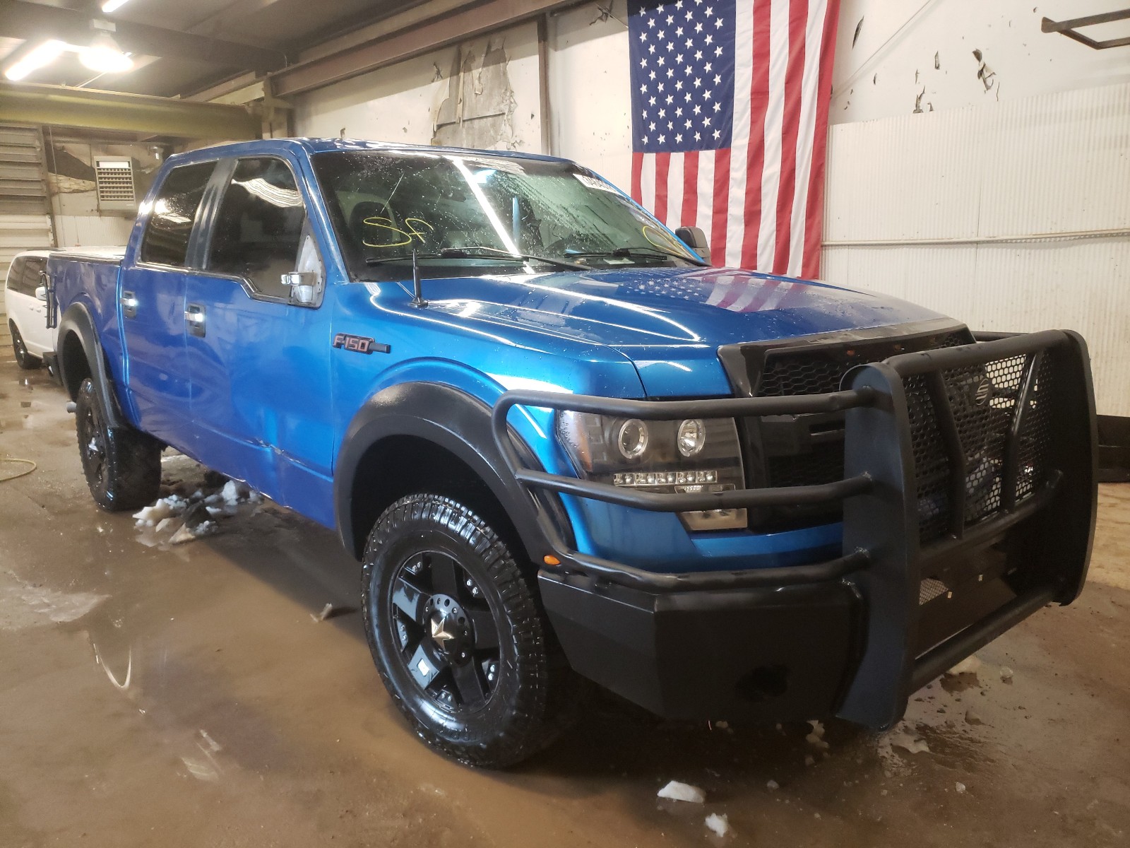 FORD F150 SUPER 2010 with VIN 1FTFW1EV3AFB18805 - Photo from auction
