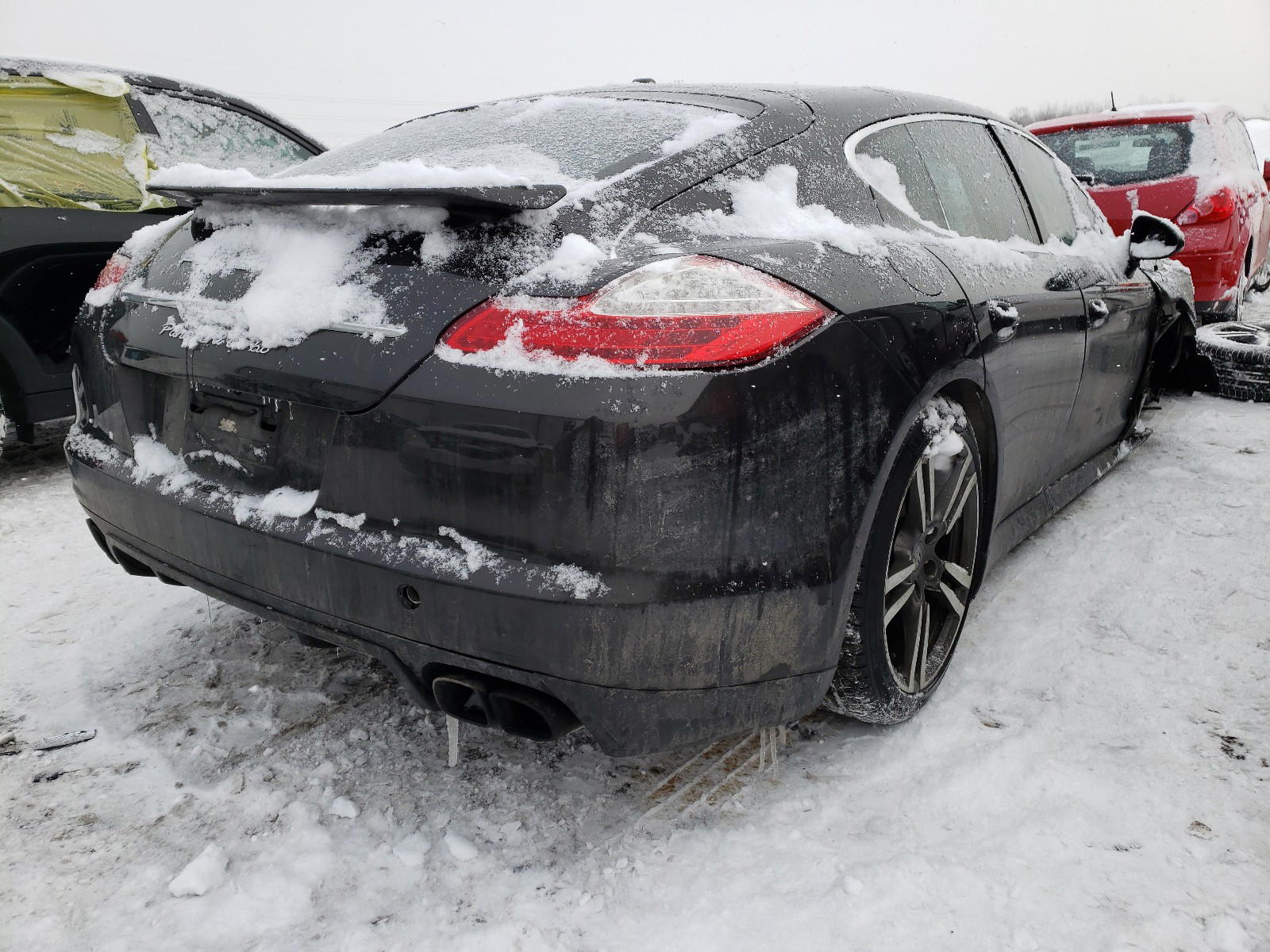 Photo 4 from auction – 2010 PORSCHE PANAMERA T with VIN WP0AC2A77AL091402