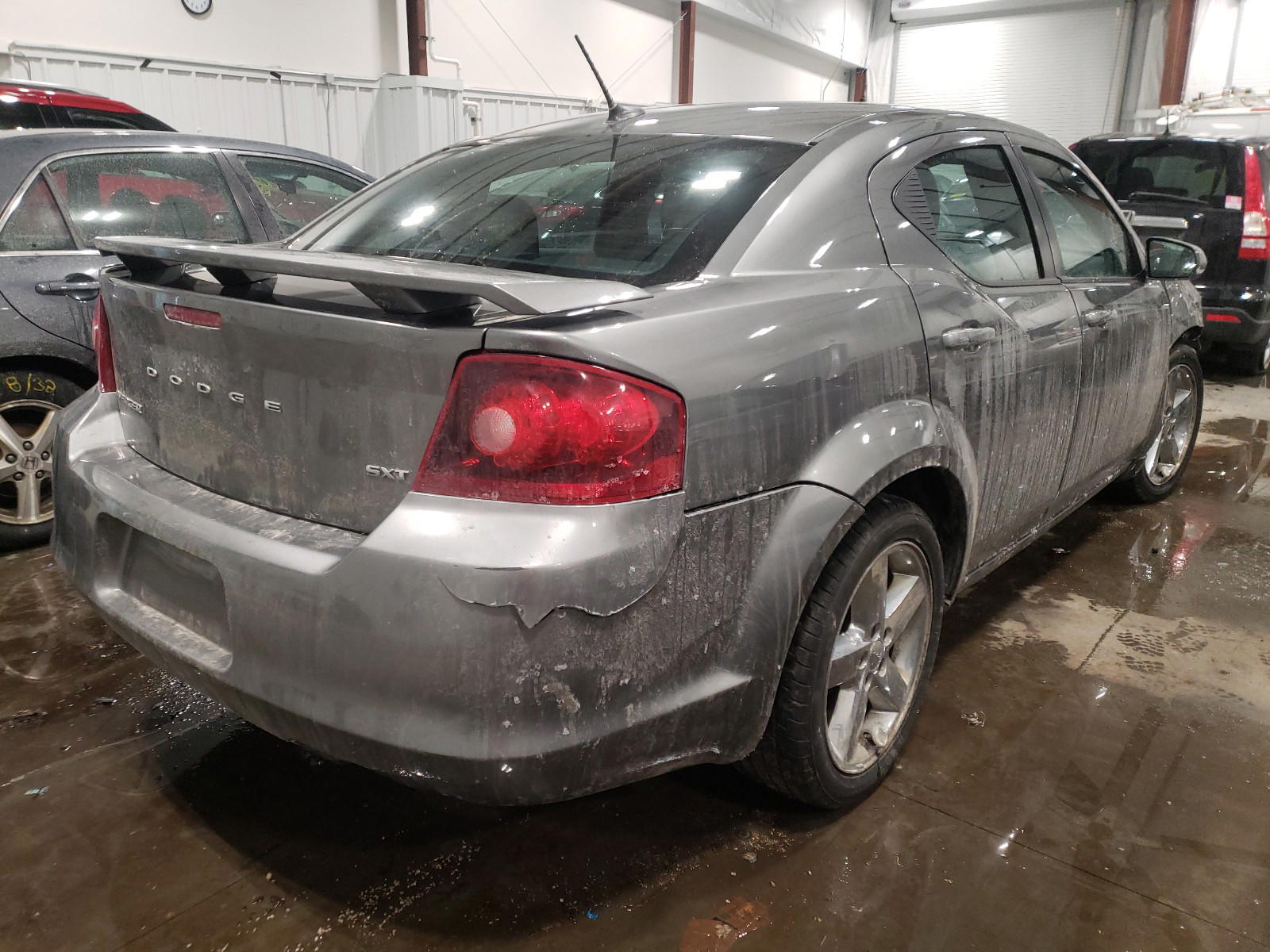Photo 4 from auction – 2013 DODGE AVENGER SX with VIN 1C3CDZCBXDN594600