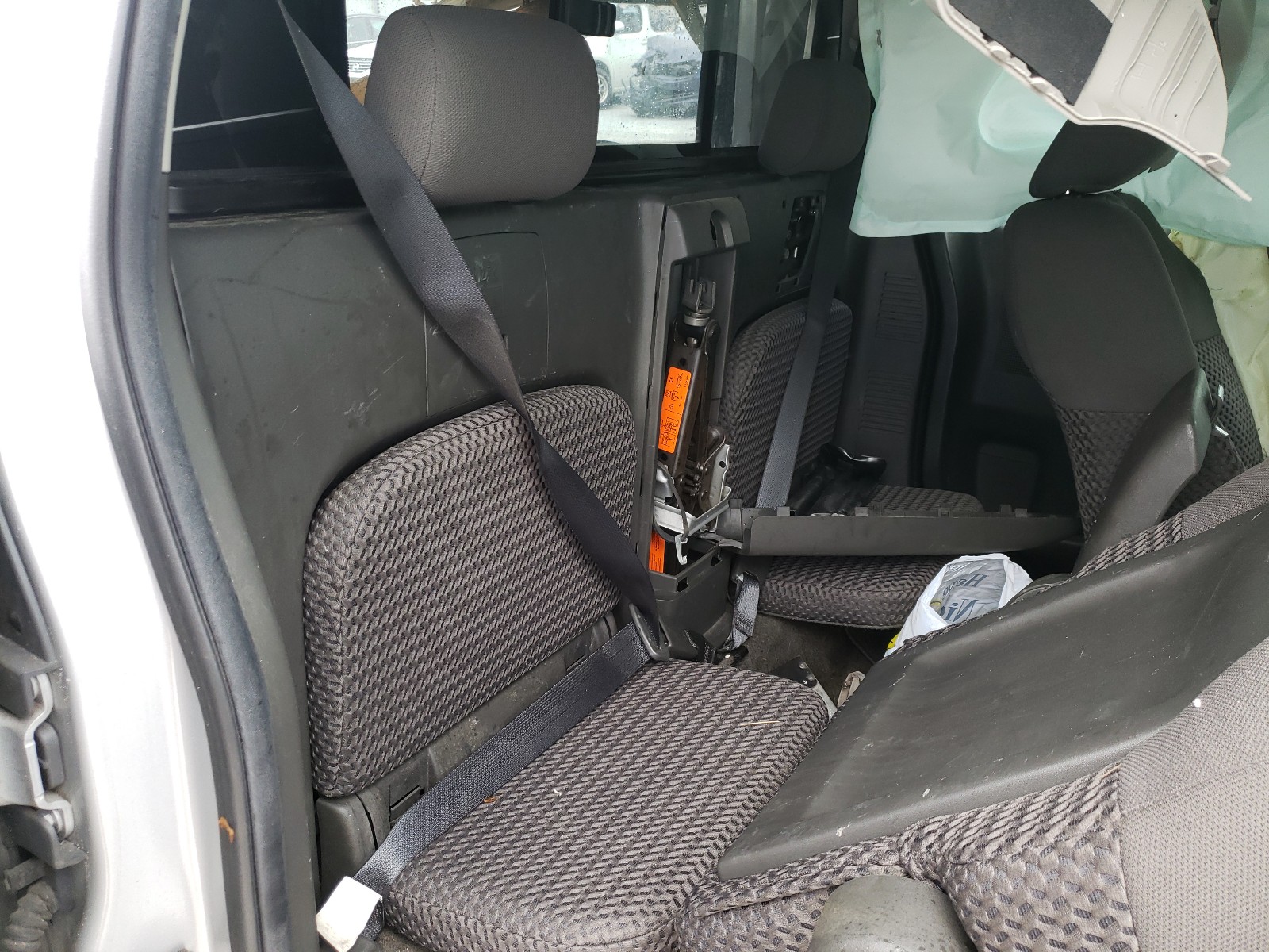Photo 6 from auction – 2012 NISSAN FRONTIER S with VIN 1N6AD0CWXCC442857