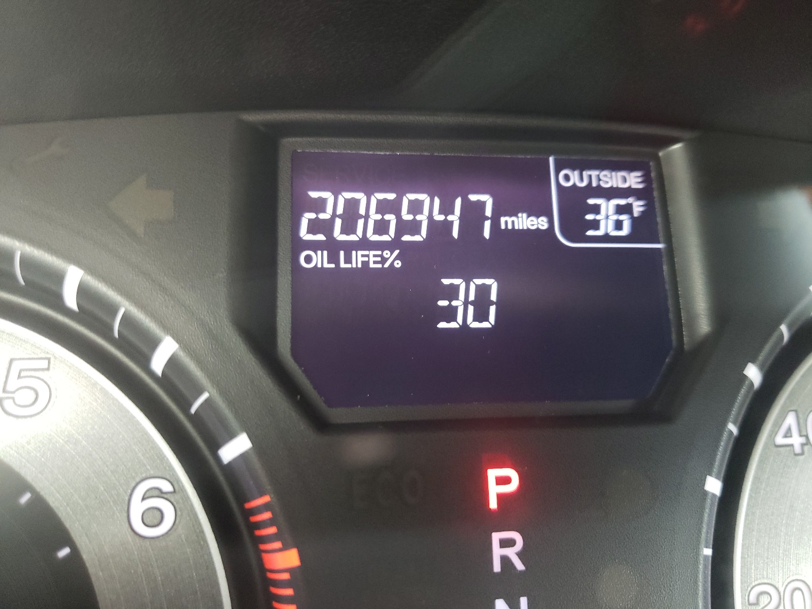 Photo 8 from auction – 2014 HONDA ODYSSEY EX with VIN 5FNRL5H60EB101861